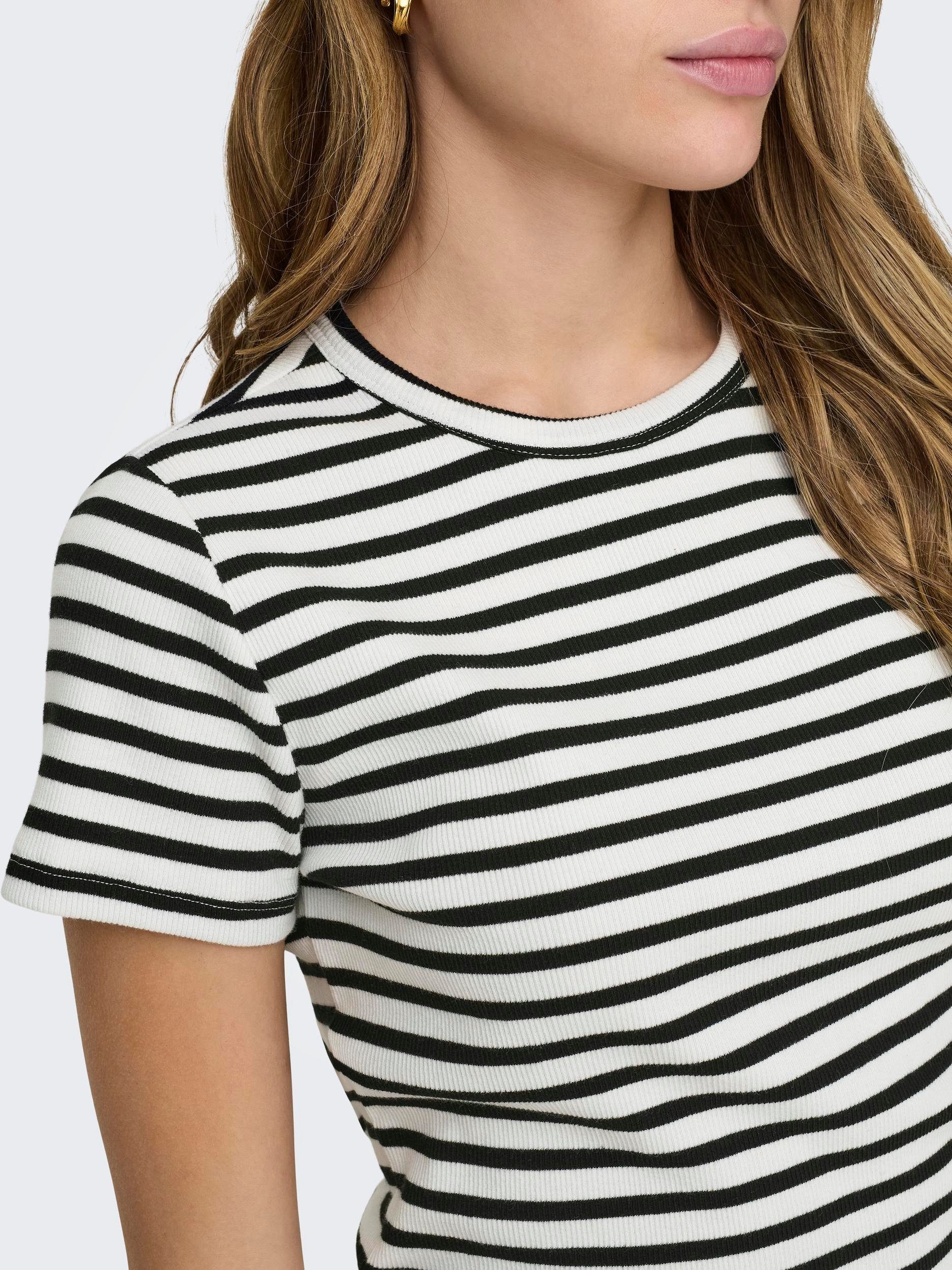 JDY Shirt met ronde hals SOLAR S S O NECK TOP JRS NOOS
