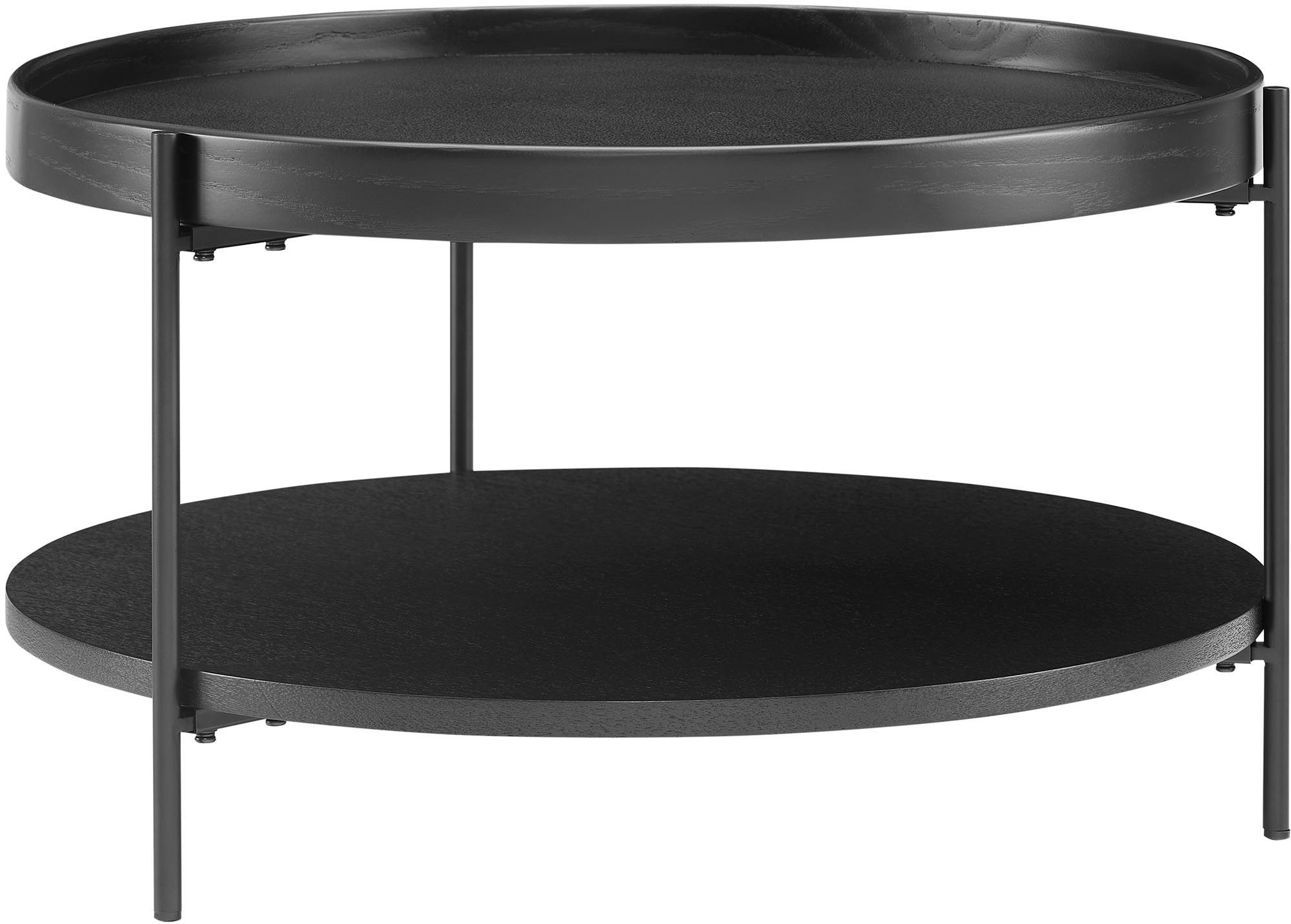 SalesFever Salontafel met elk 2 opbergruimtes (set, 2 stuks)