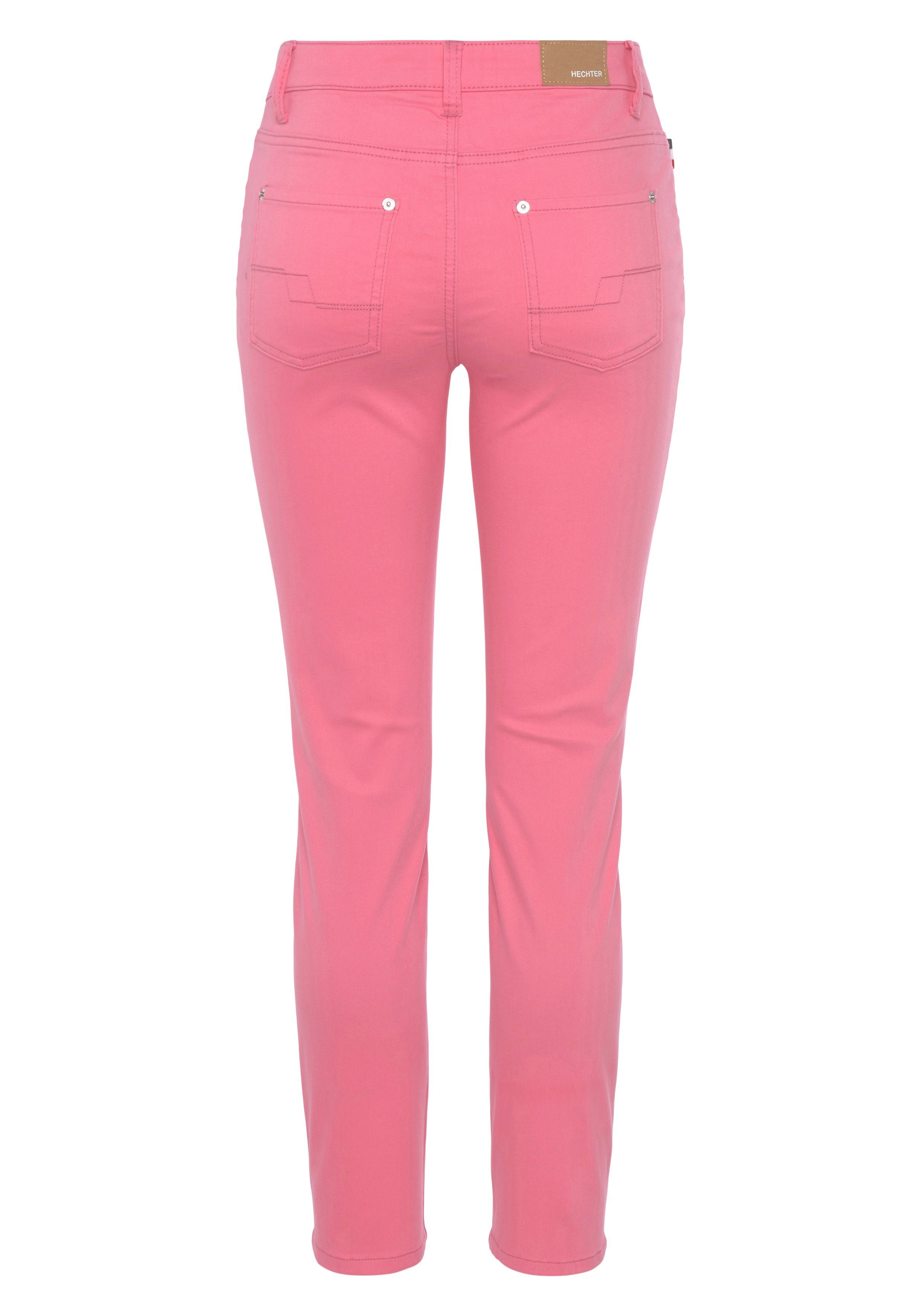 HECHTER PARIS Five-pocketsbroek in trendy kleuren - nieuwe collectie