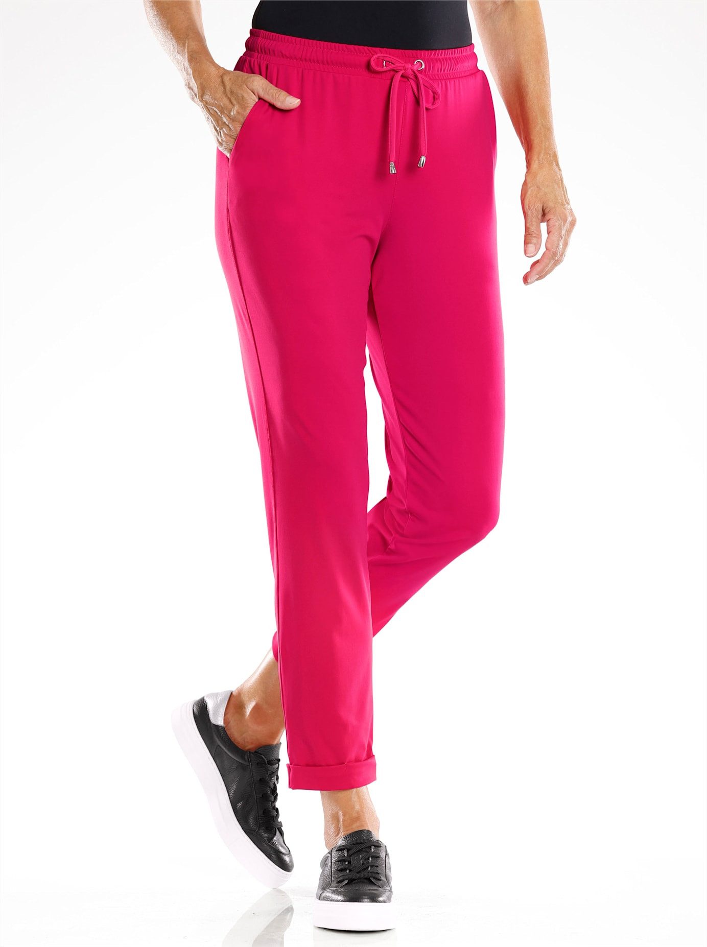heine 7/8 broek dames 7/8-broeken maat 34 roze
