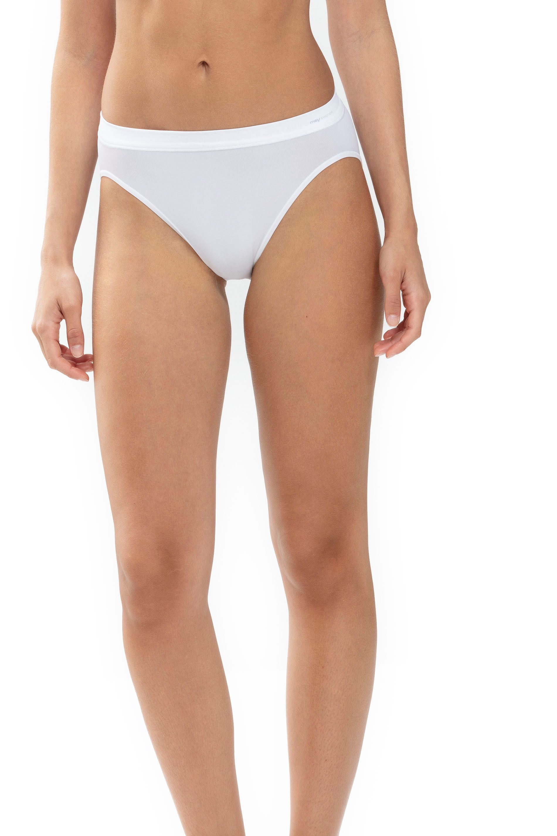 Mey Jazzpants Emotion Zonder opstaande zijnaad dames slips maat 46 wit