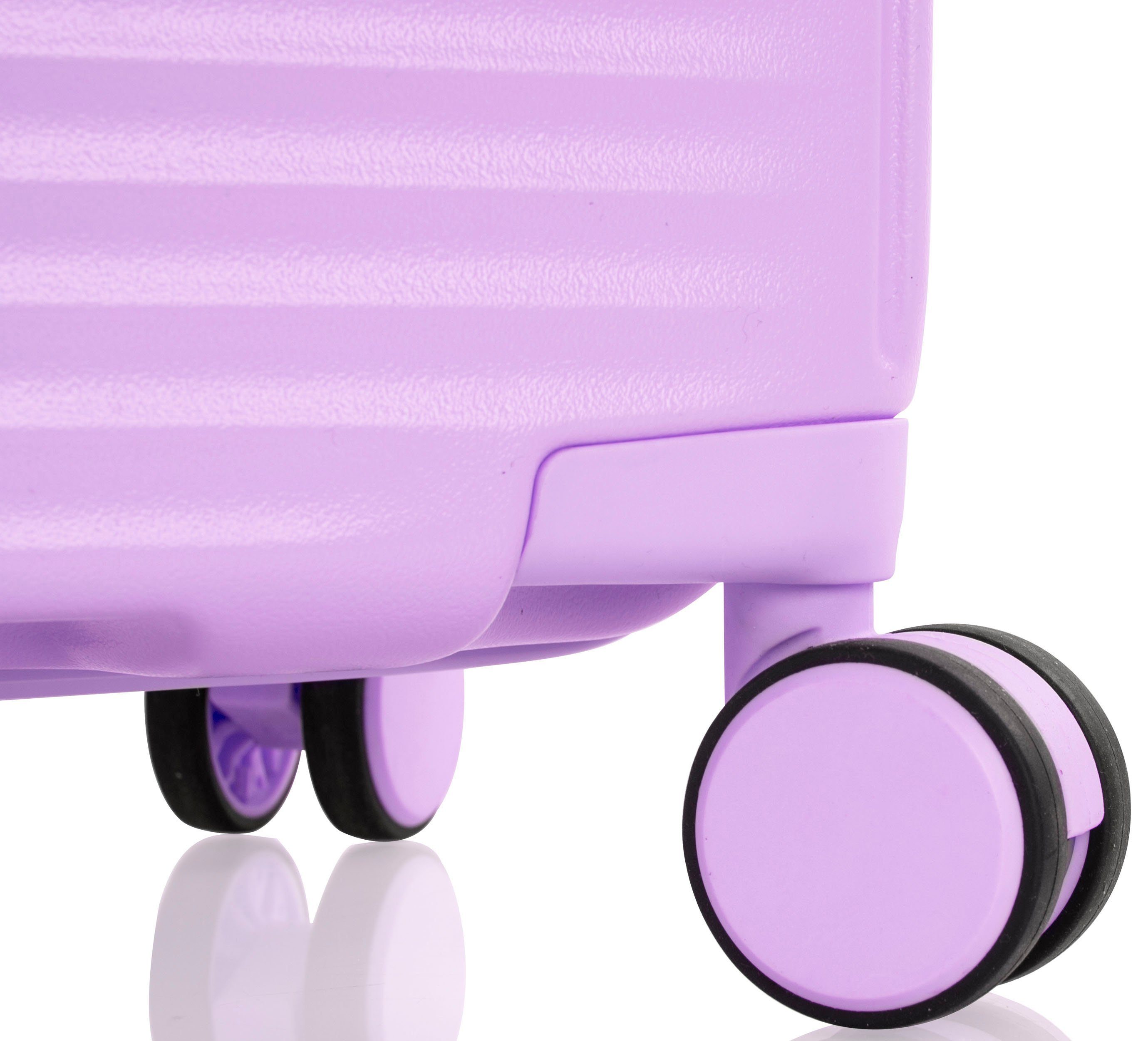 Heys Hardshell-trolley Pastel in verschillende kleuren en maten x Joachim Llambi handbagage-koffer TSA-slot volumevergroting