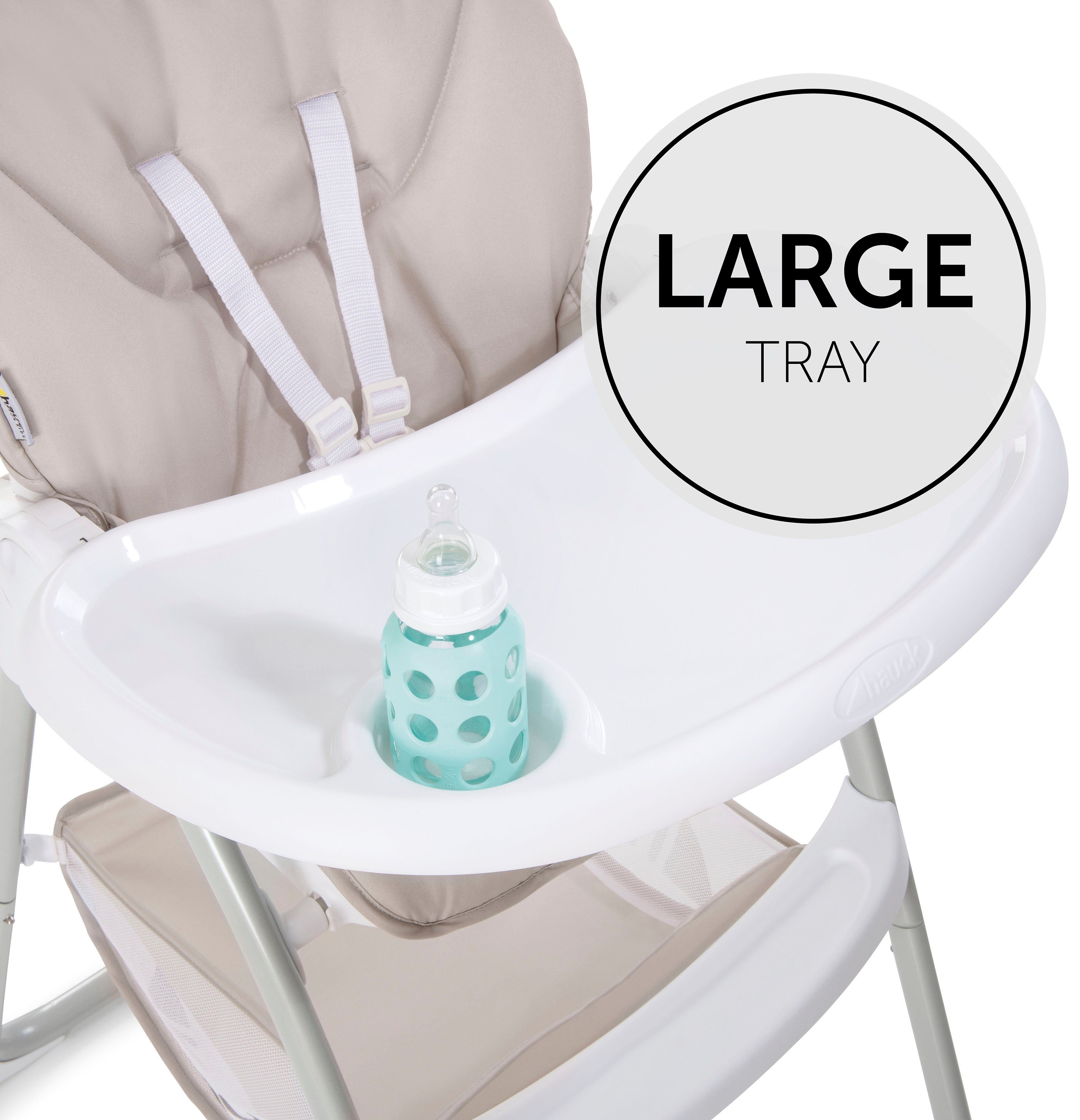 Hauck Kinderstoel Sit N Fold, beige