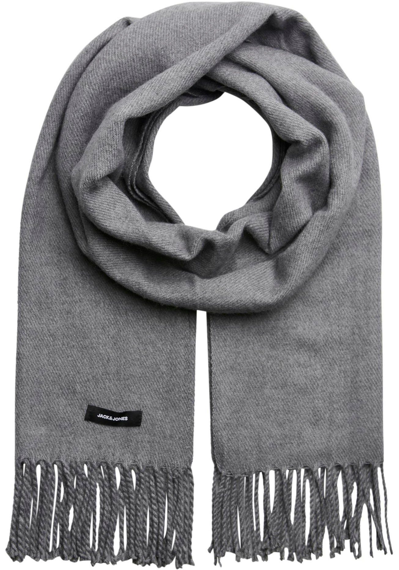 Jack & Jones Modieuze sjaal JACSOLID WOVEN SCARF NOOS