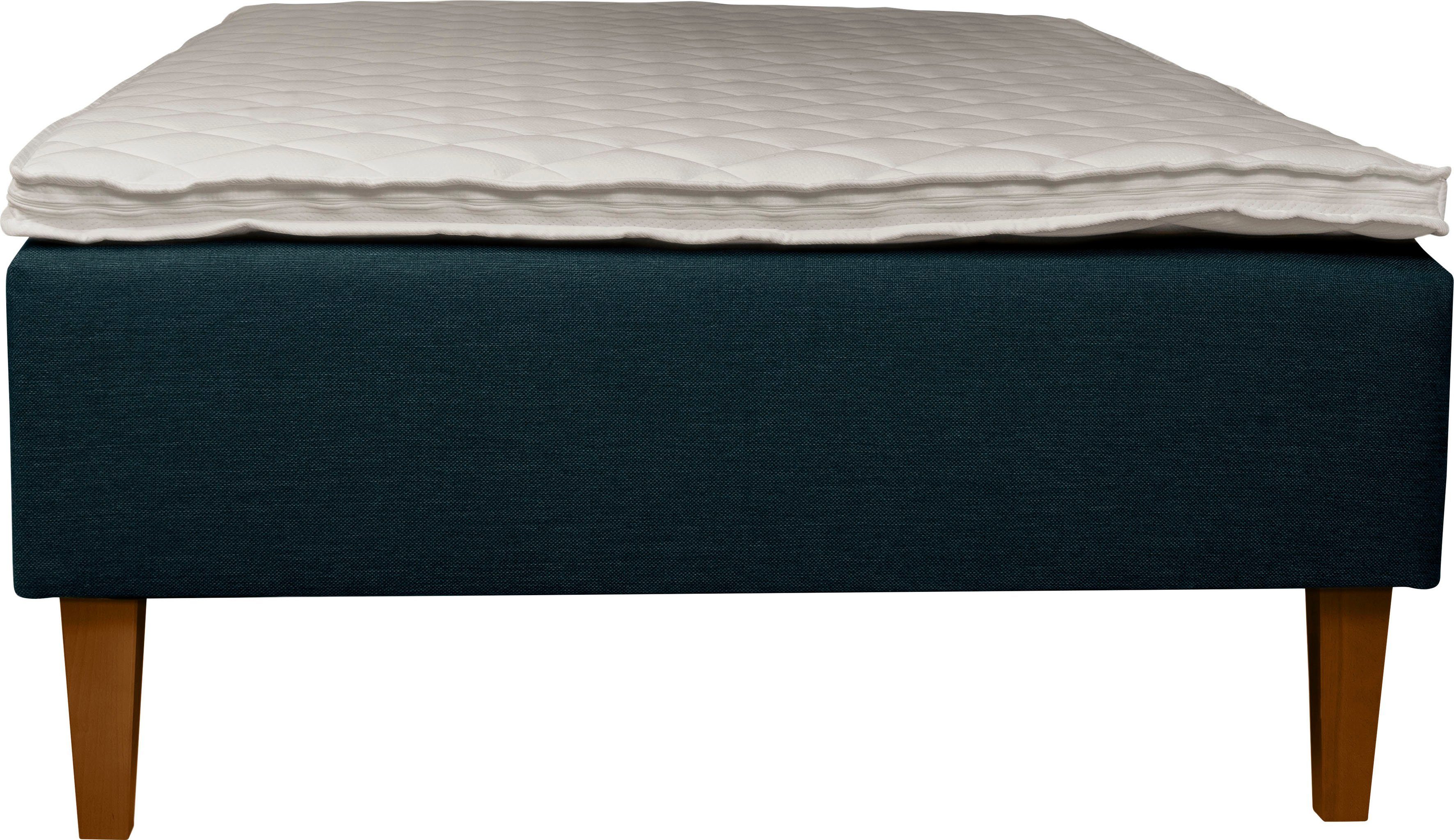 Home affaire Boxspring Osterberg met pocketbinnenveringsbox