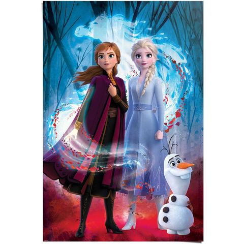 Reinders! poster Frozen 2 Anna Elsa Olaf Disney (1 stuk)