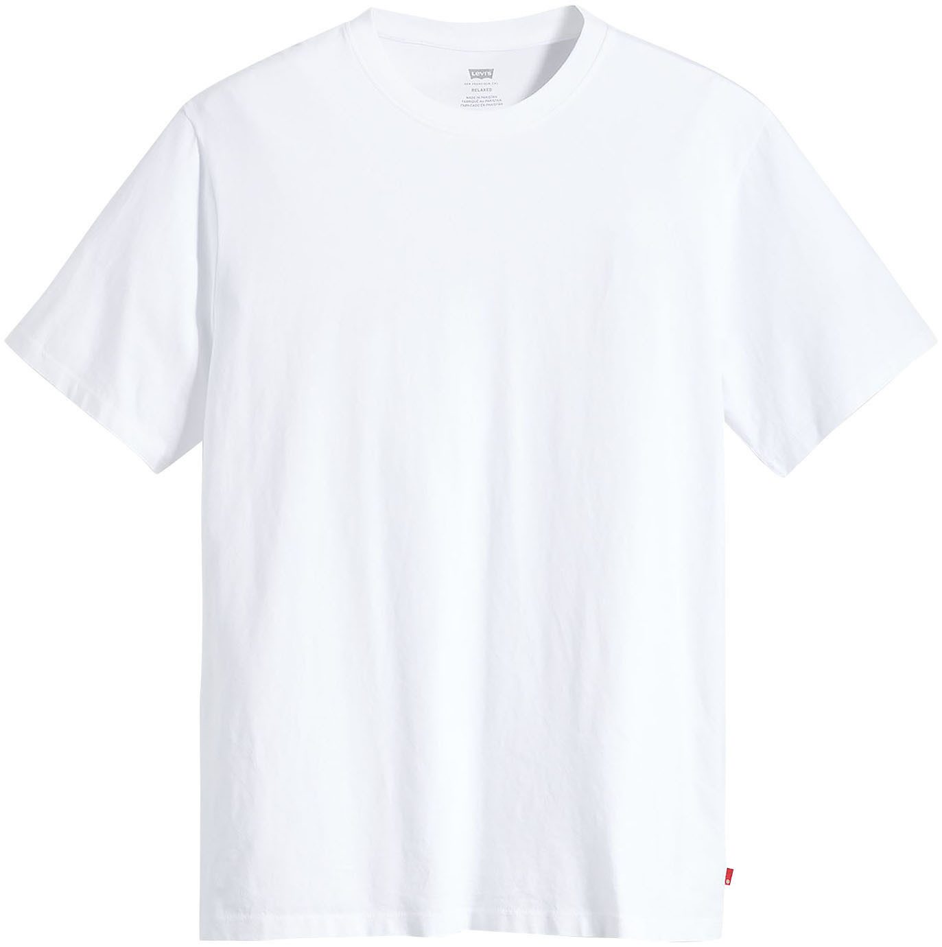 Levi's® T-shirt THE ESSENT met een ronde hals