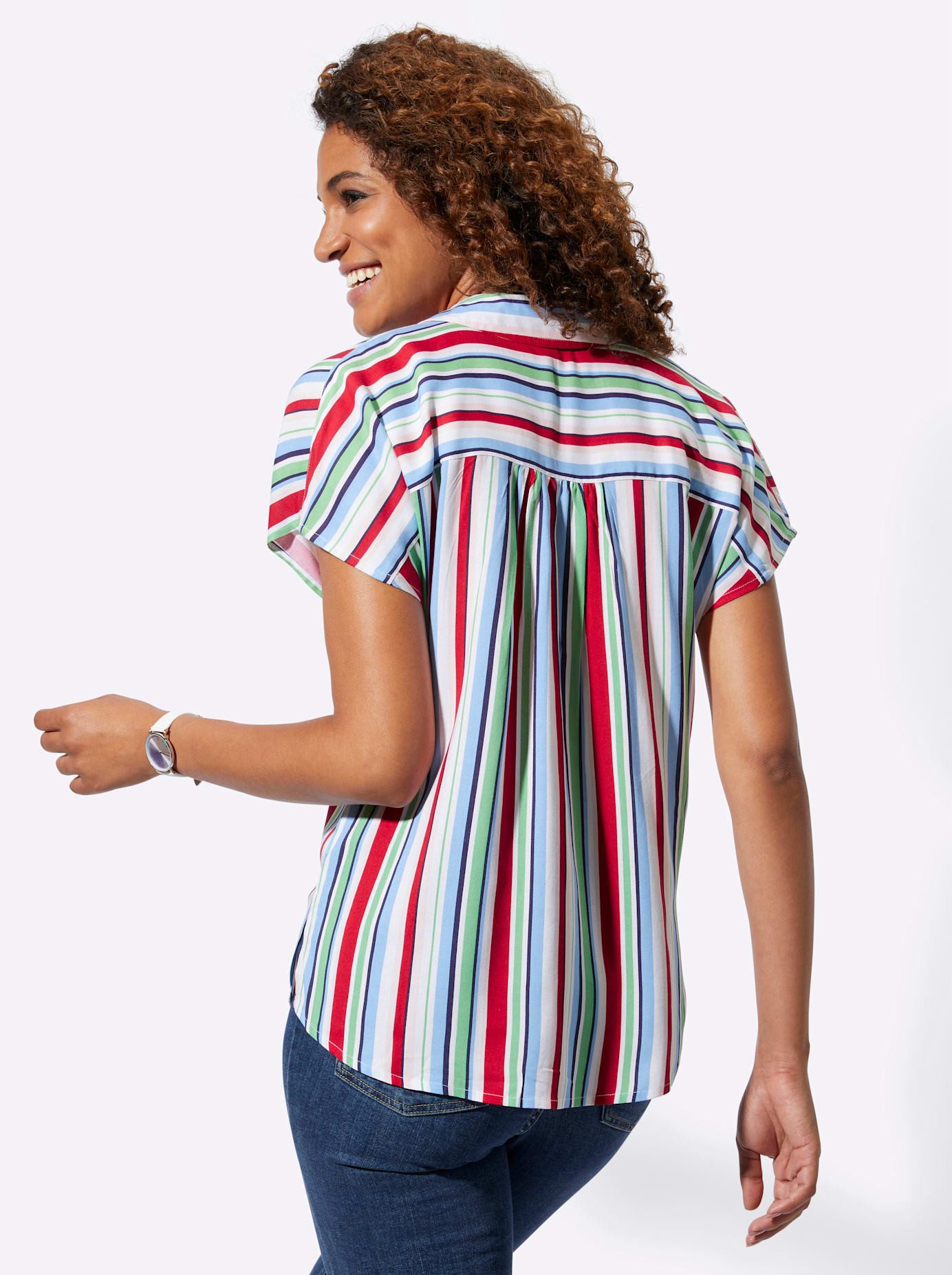 Casual Looks Blouse zonder sluiting