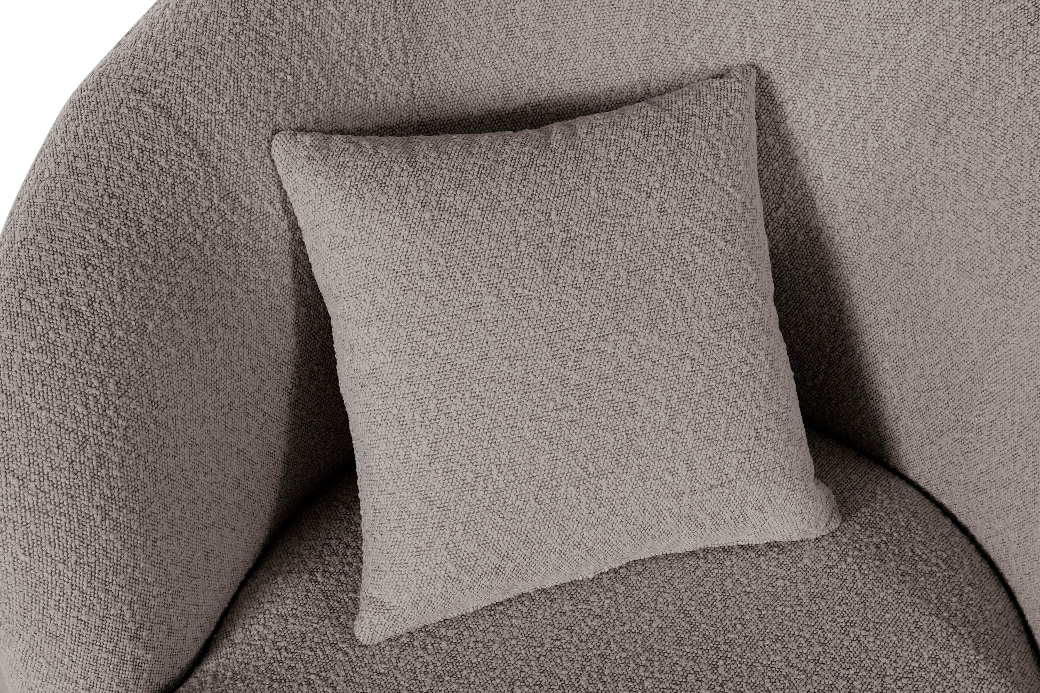 LeGer Home by Lena Gercke Draaibare fauteuil Dilara Stoel afgeronde rugleuning en front, in 3 stofkwaliteiten