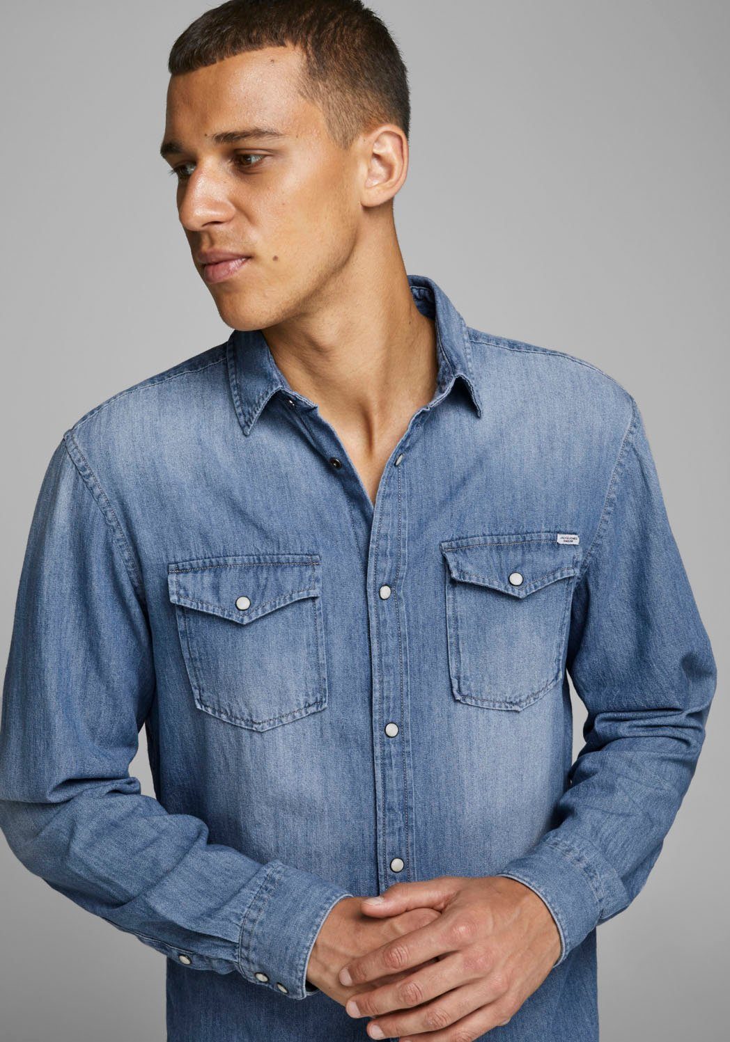 Jack & Jones Jeans overhemd SHERIDAN SHIRT