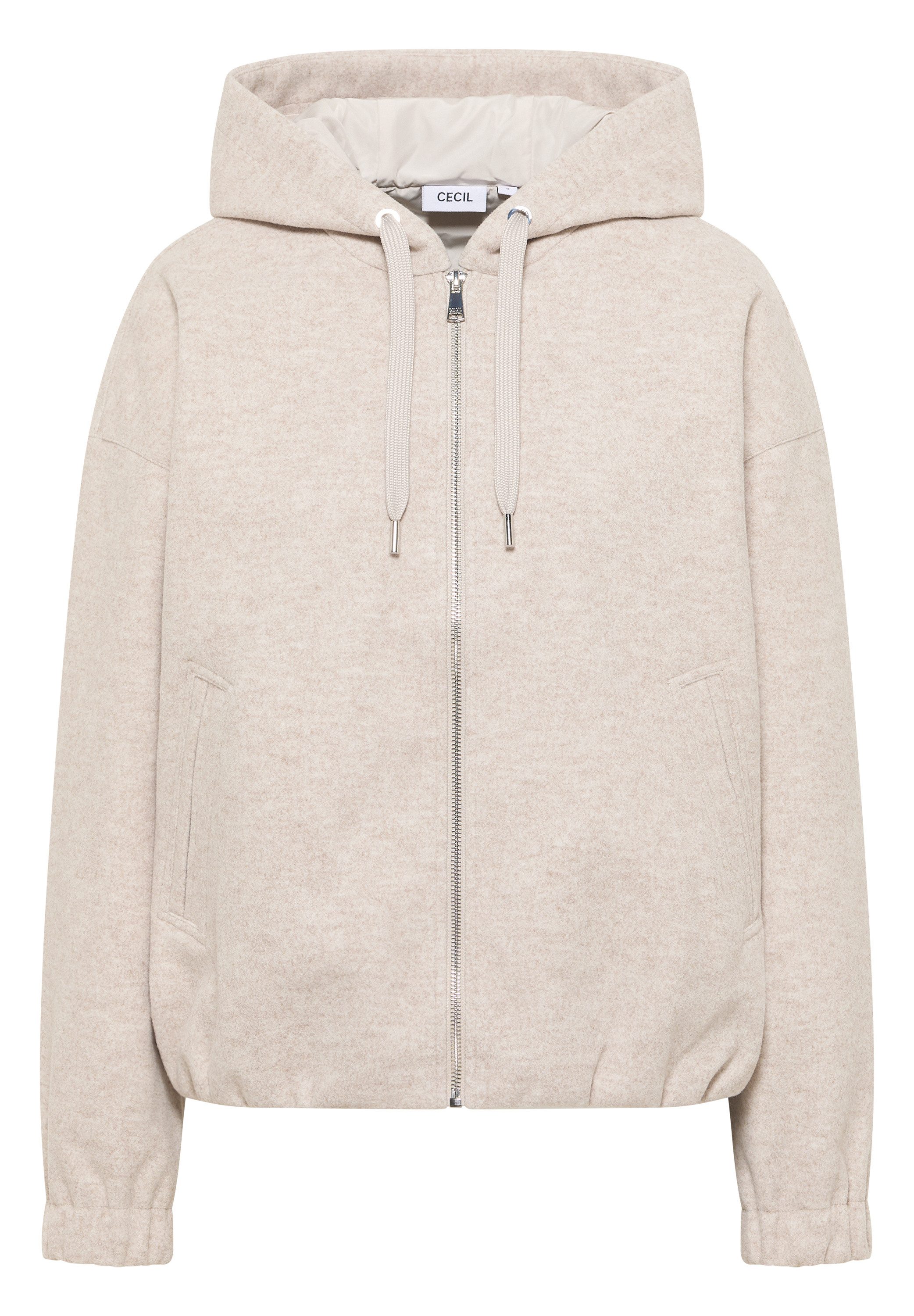 Cecil Blouson in wol-look