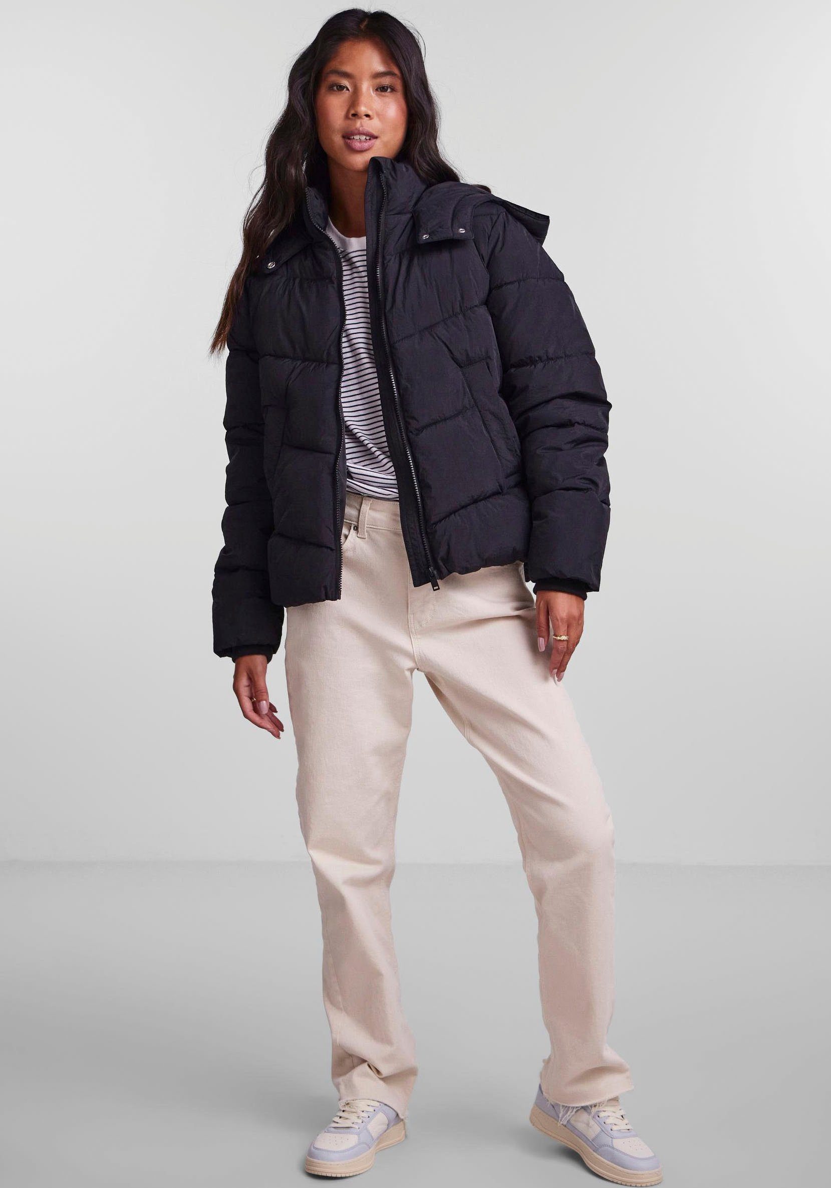 pieces Gewatteerde jas PCJAMILLA SHORT PUFFER JACKET NOOS BC