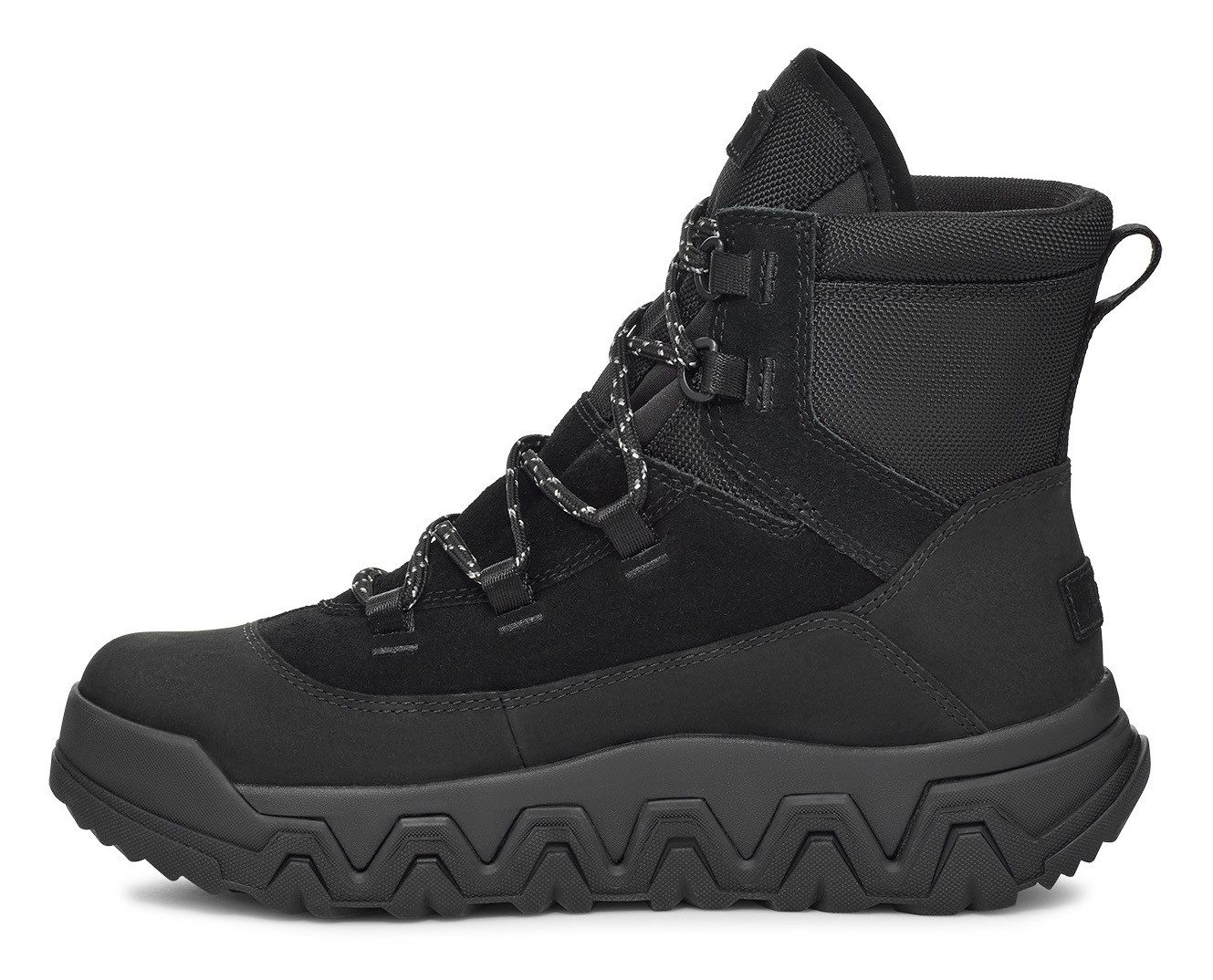 UGG Winterlaarzen TERRE TRAIL HI-TOP , veterschoenen, trekkinglaarzen met gepolsterde schacht