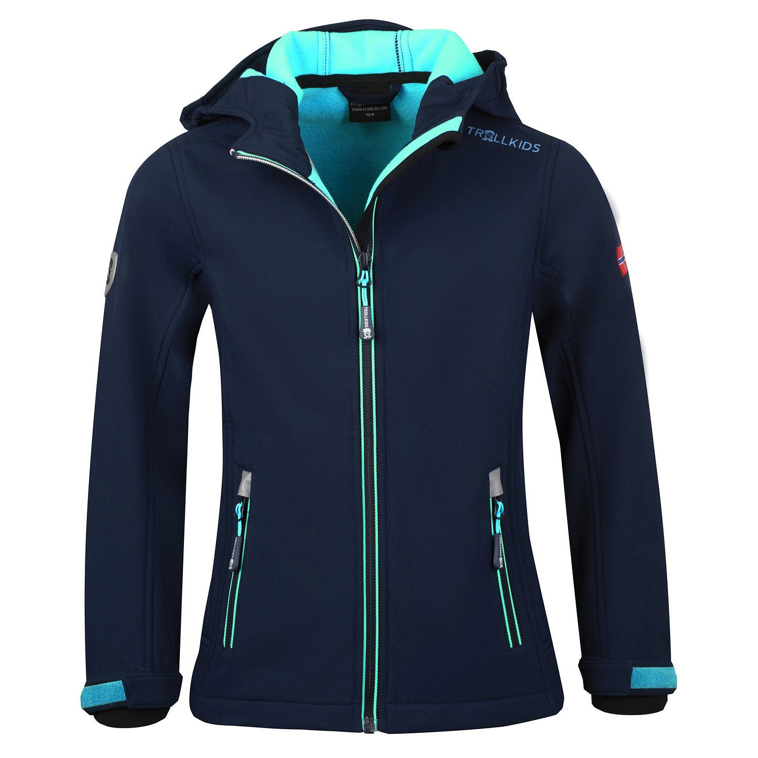 TROLLKIDS Softshell-jack GIRLS TROLLFJORD JACKET