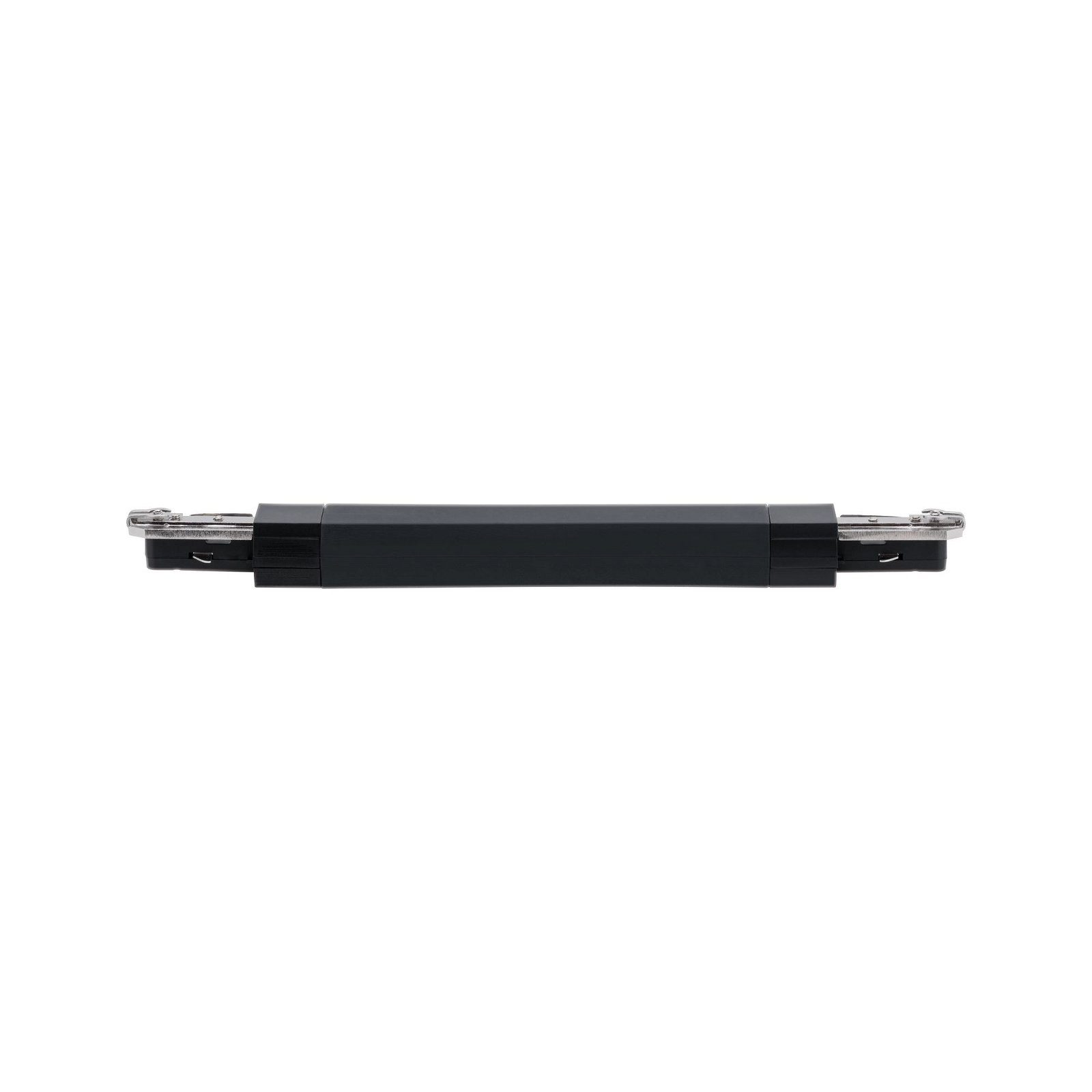 Paulmann Railsysteem-connectoren URail Verbinder Flex II 227x18mm max. 1.000W Chroom mat max. 1000W (1-delig) wonen zwart