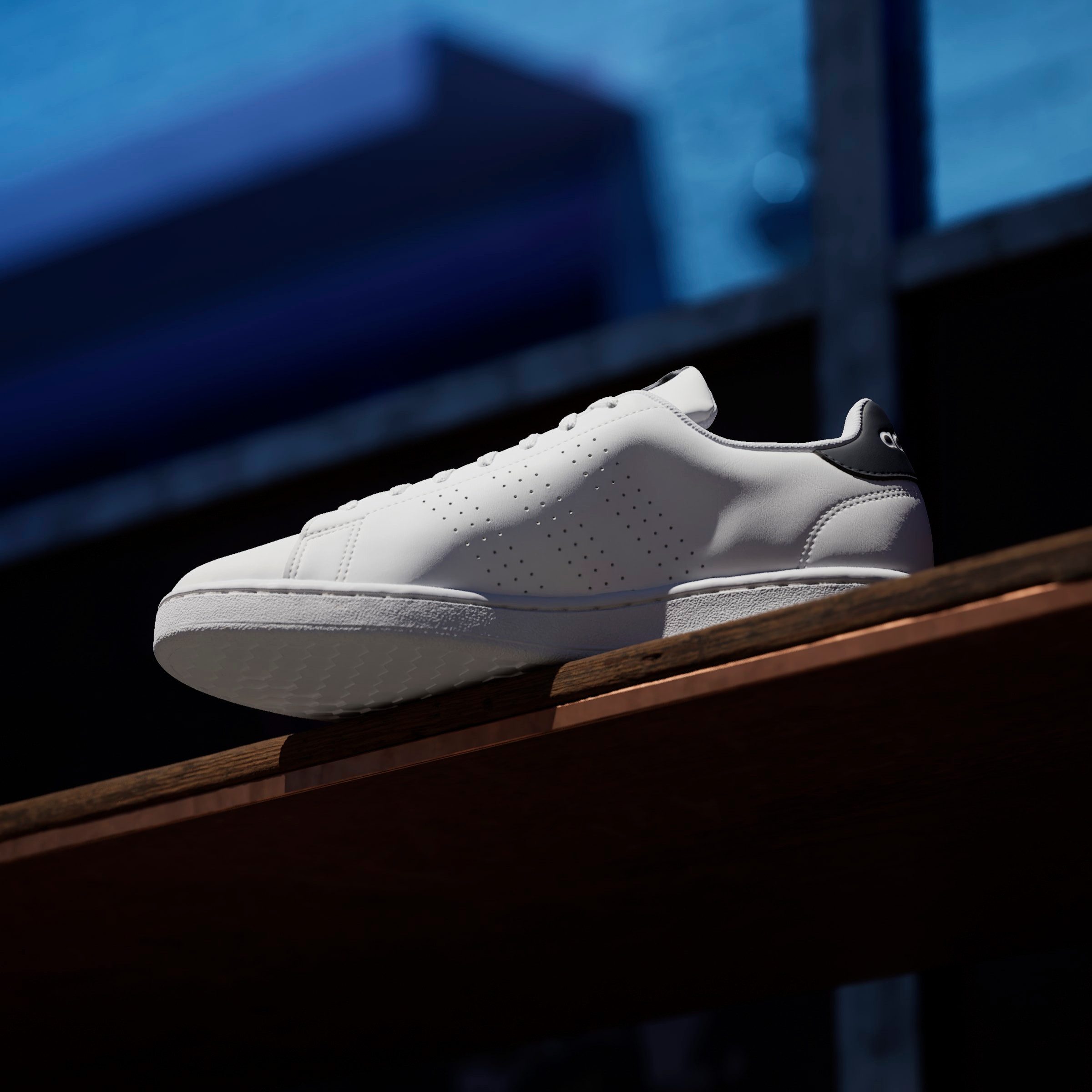 adidas Sportswear Sneakers ADVANTAGE Ontwerp in de sporen van de adidas Stan Smith