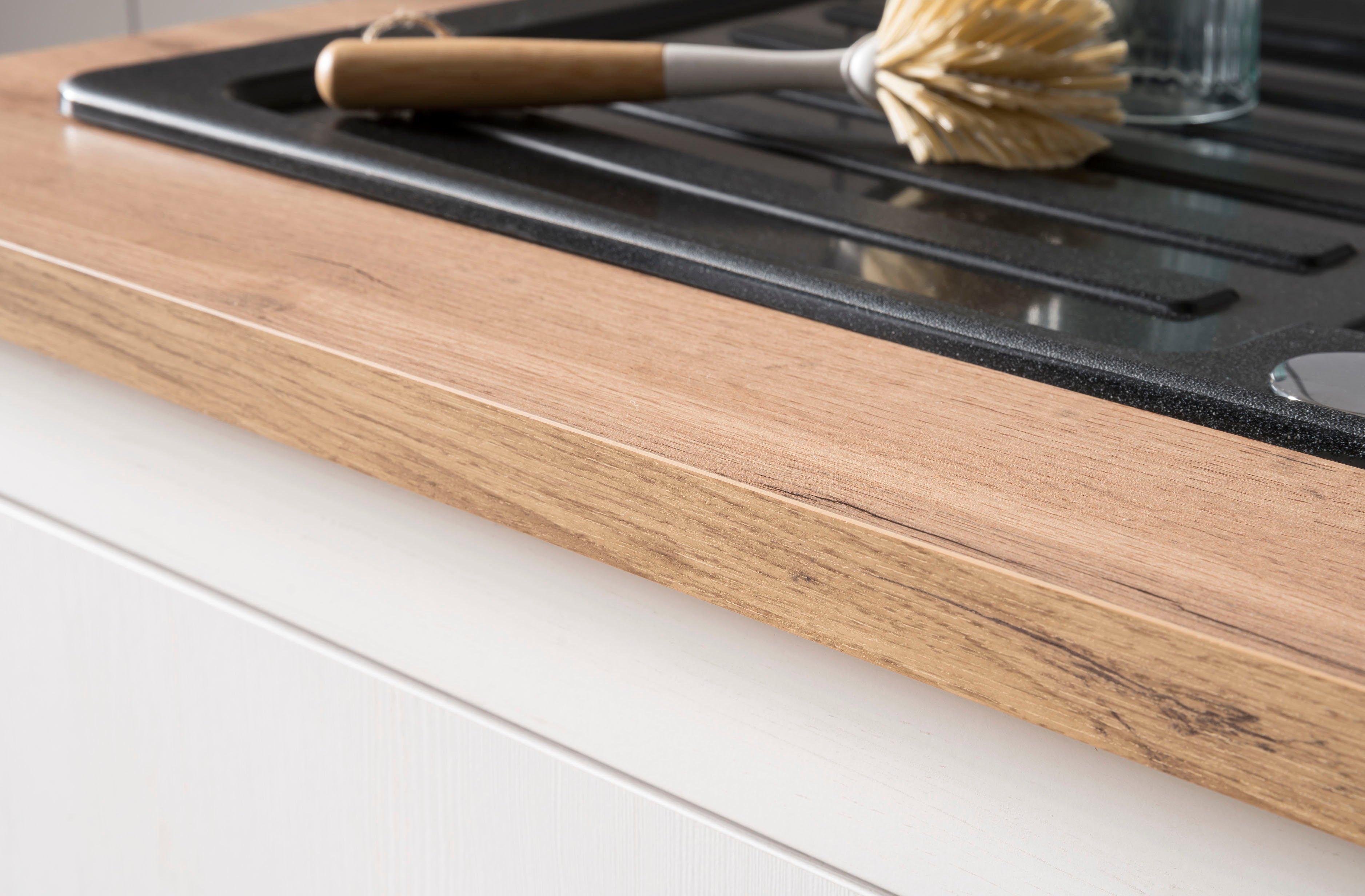 Kochstation Onderkast KS-Westminster in romantische landelijke stijl, breedte 100 cm, exclusief by otto