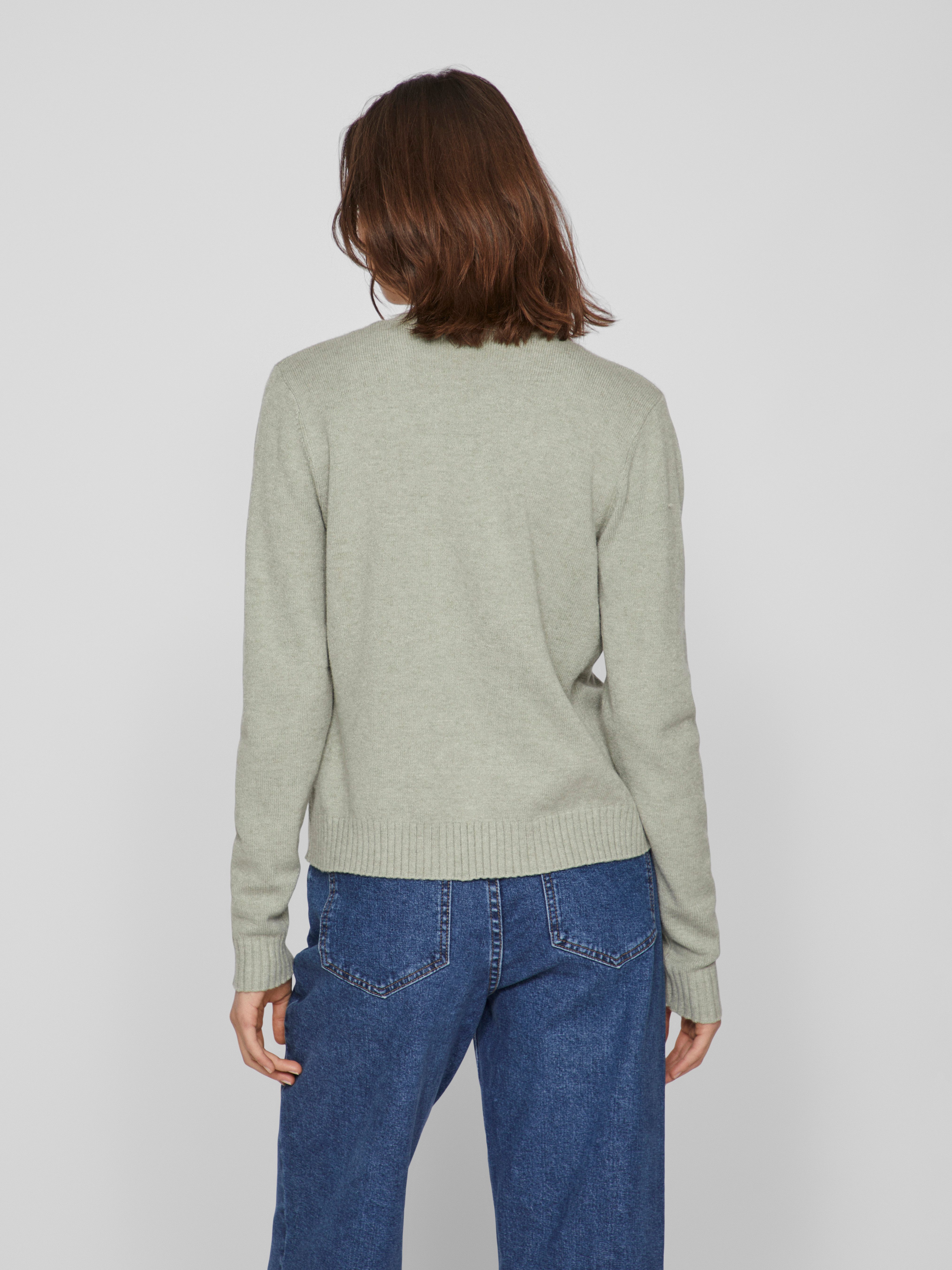 Vila Cardigan VIRIL SHORT L/S KNIT CARDIGAN-NOOS