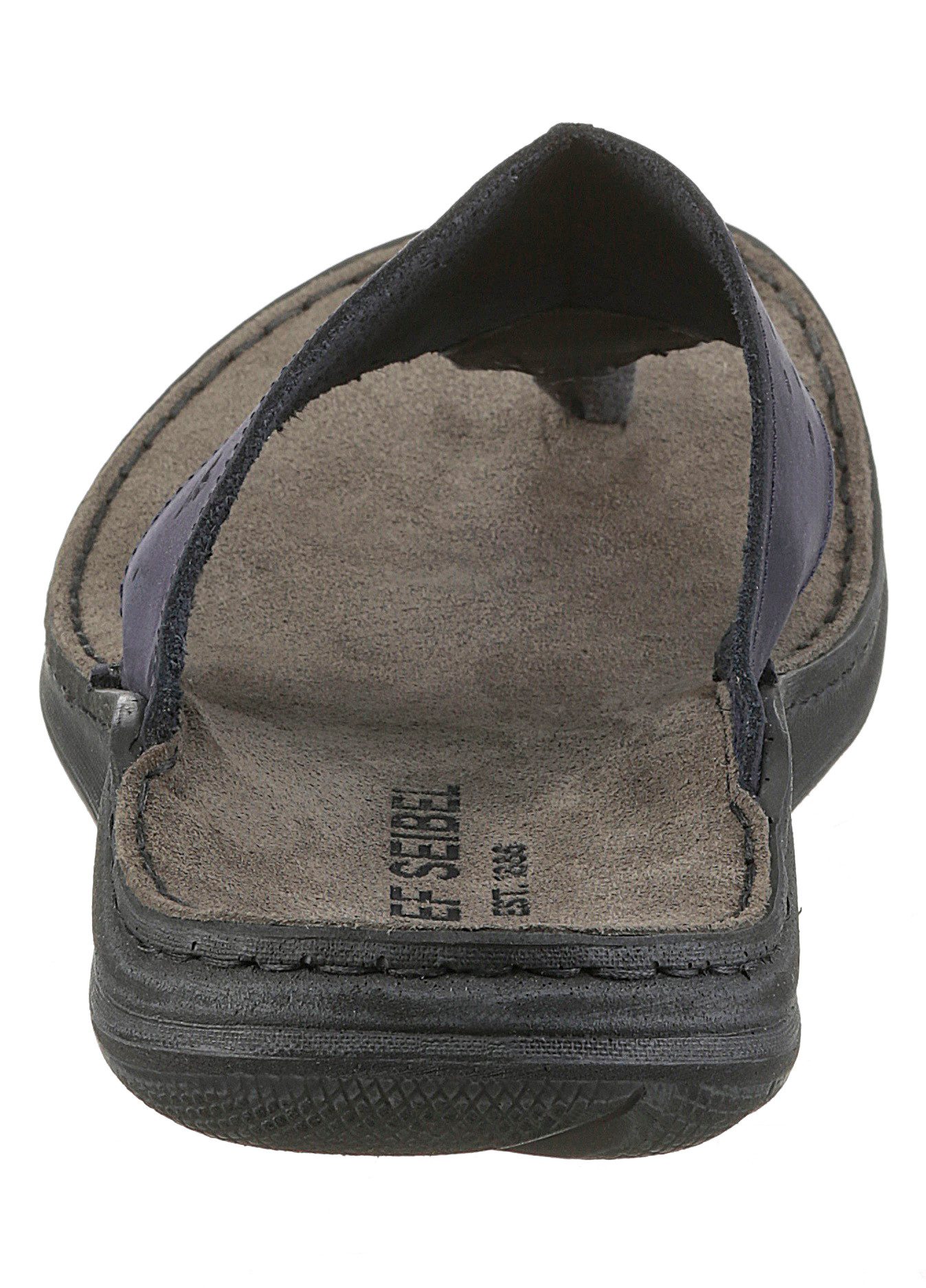 Josef Seibel Teenslippers Maverick 05 , zomerschoen, pantoffel, sandaal in breedte g (breed)
