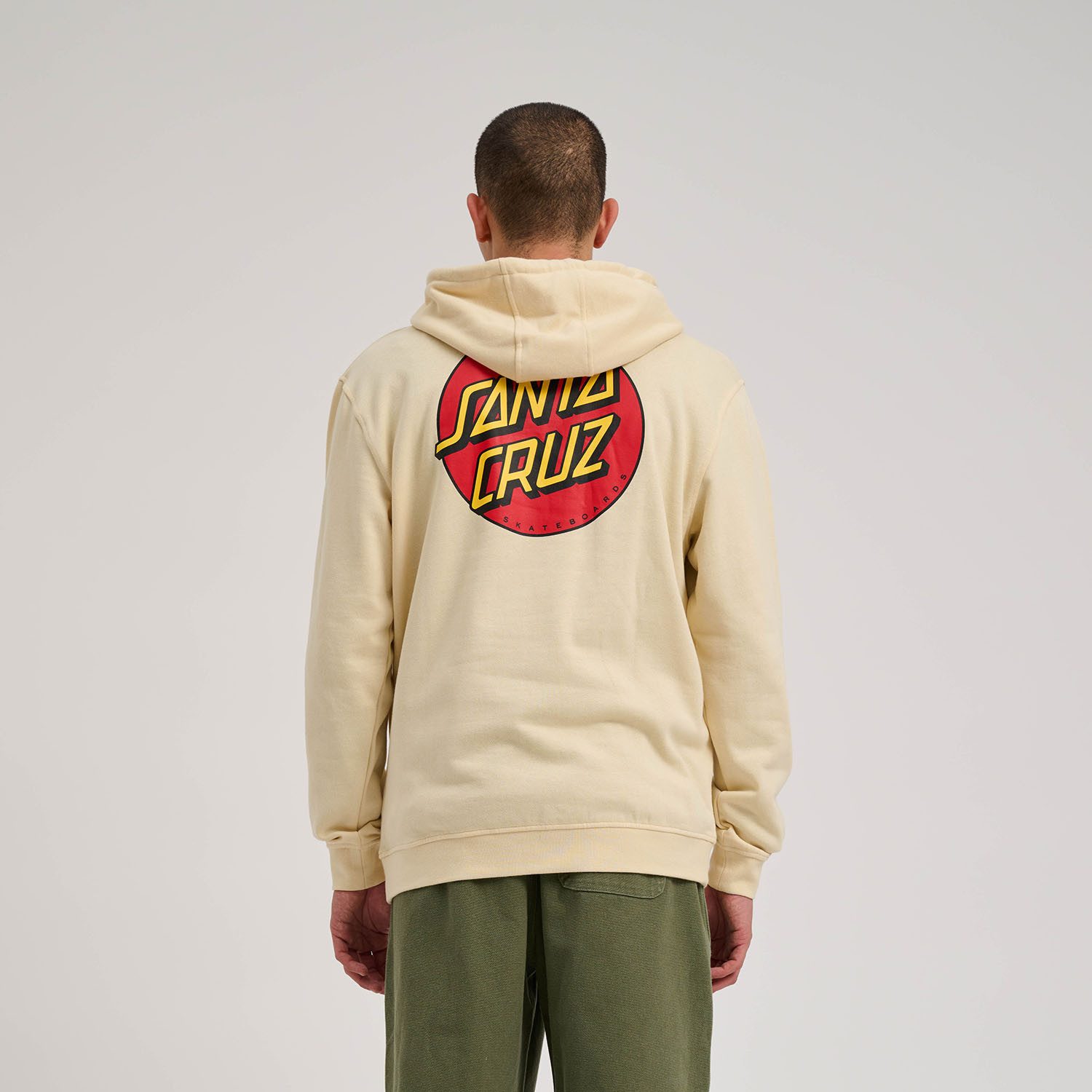 Santa Cruz Hoodie CLASSIC DOT CHEST HOOD