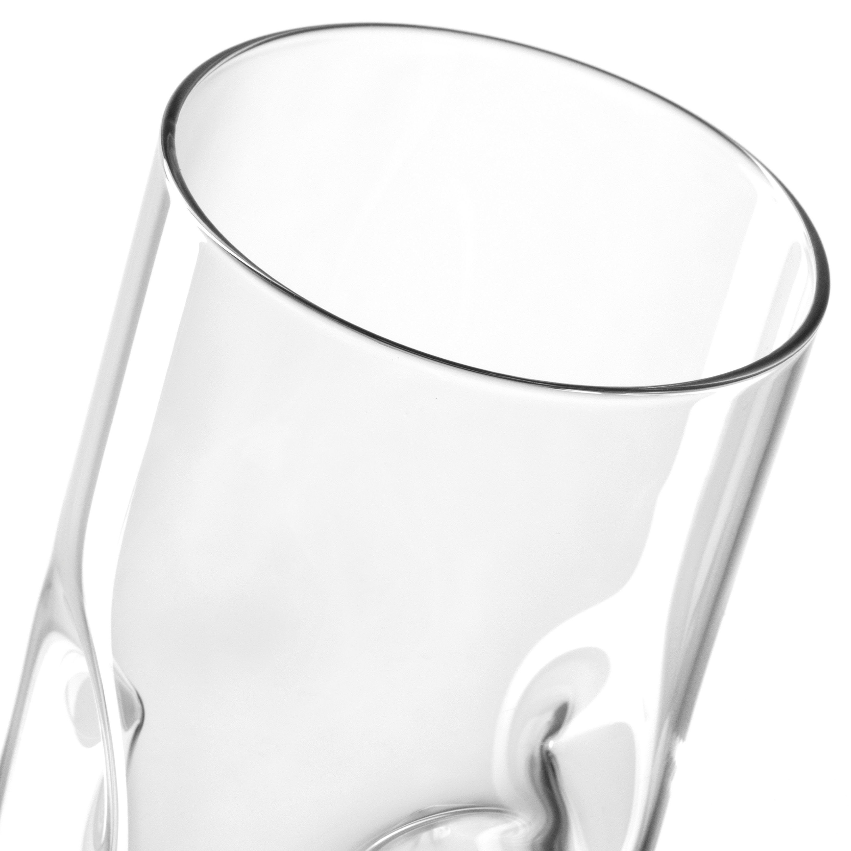 LEONARDO Longdrinkglas Vesuvio 330 ml(set, 4-delig)
