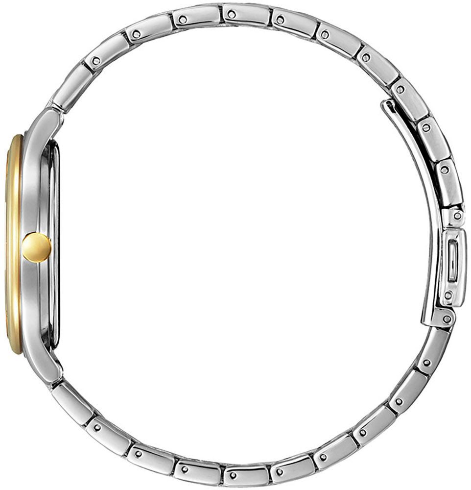 Citizen Solarhorloge EM0500-73L Horloge, dameshorloge, analoog, stalen armband