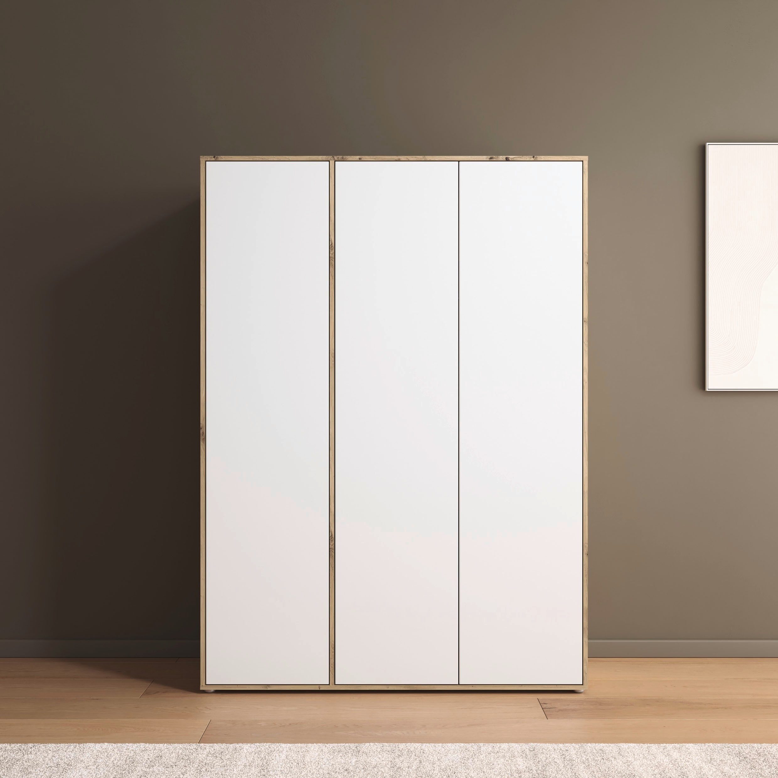 rauch Draaideurkast Kledingkast Kast Garderobe Wasmand NABILA veel Opbergruimte in 2 breedtes met push-to-open functie bestseller made in germany