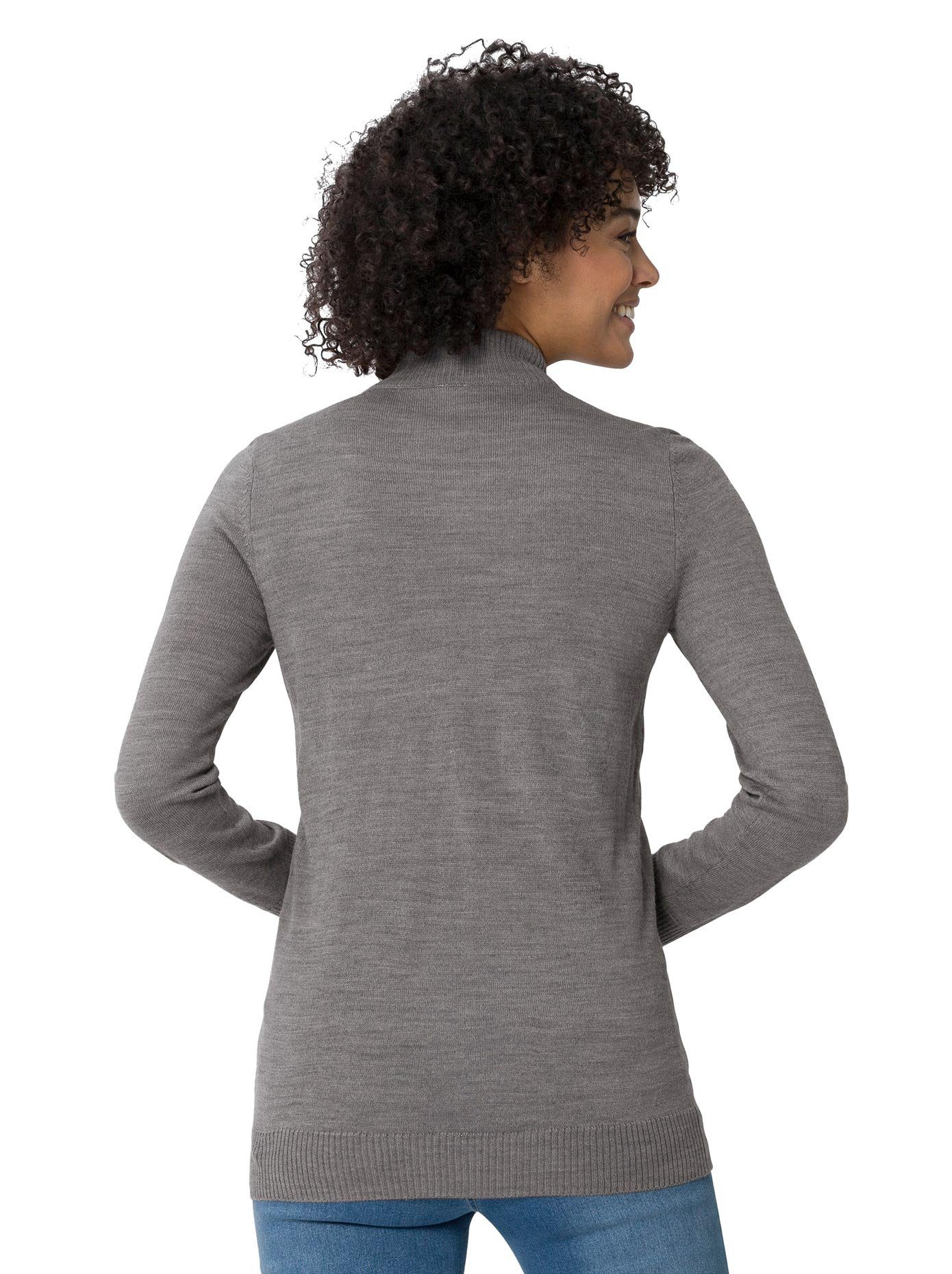 Classic Basics Trui met staande kraag Trui