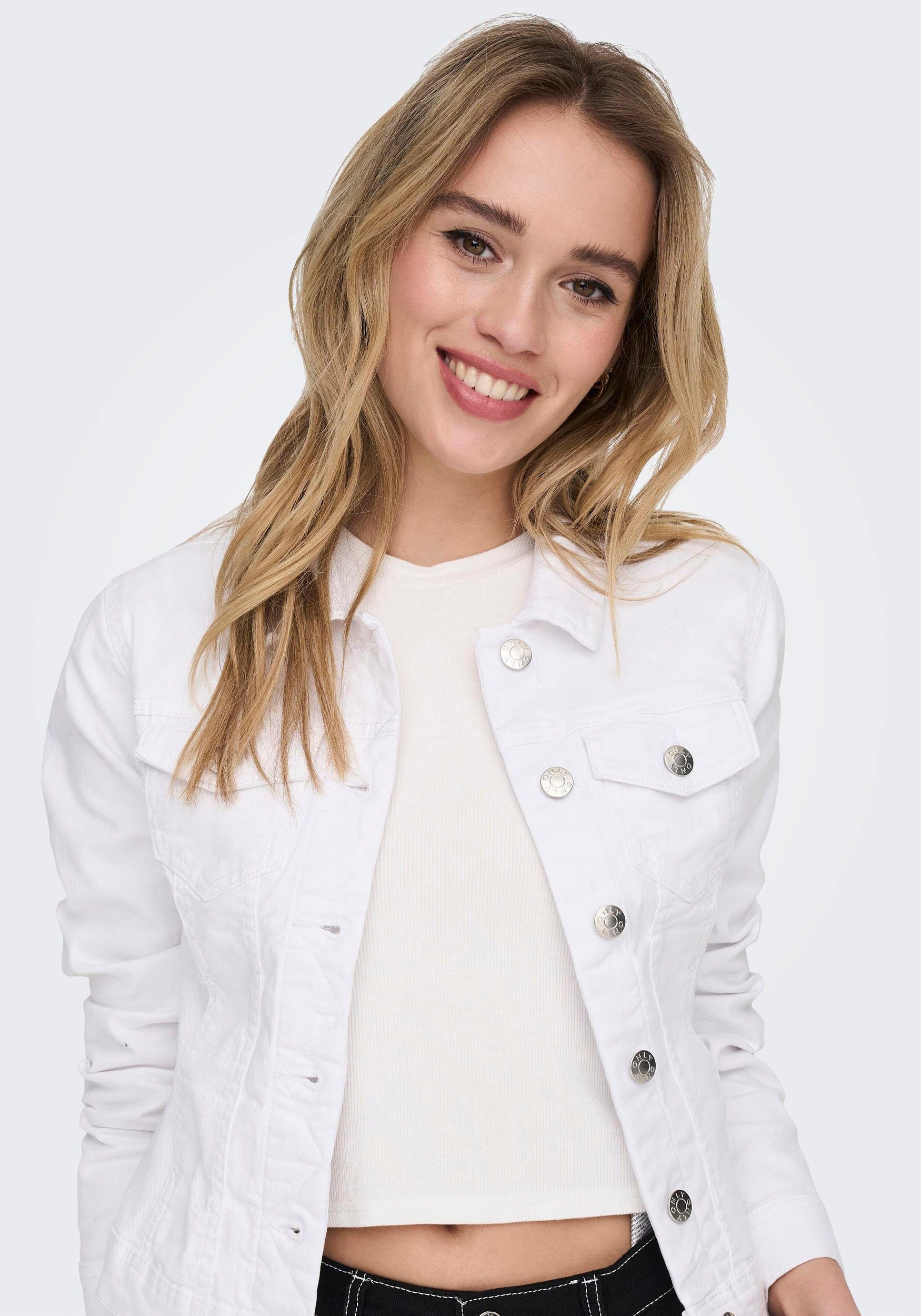 Only Jeansjack ONLWONDER DNM JACKET NOOS