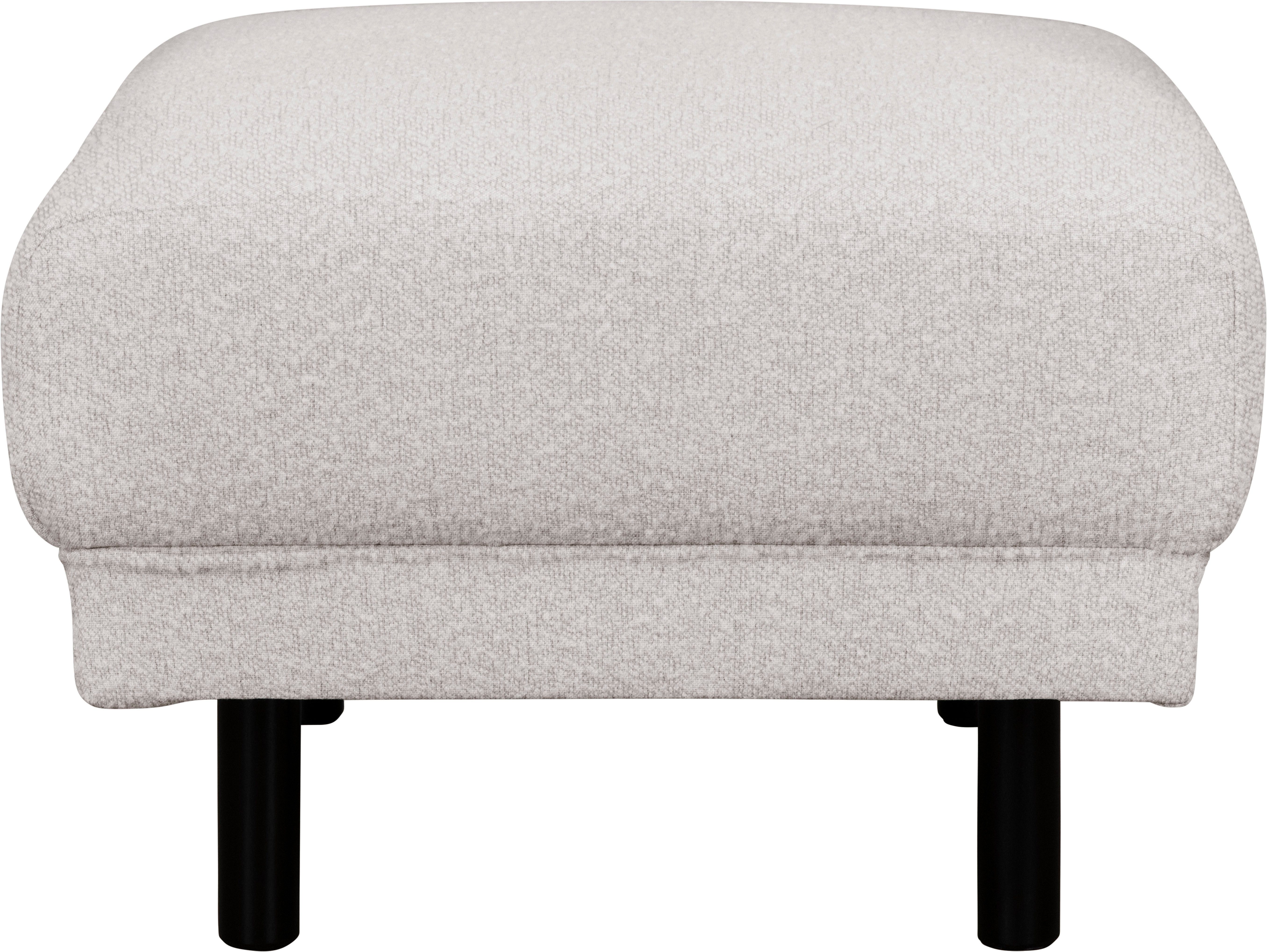 INOSIGN Hocker AGNIA BxDxH: 70x64x43 cm passend bij de serie, ook in cord en bouclé