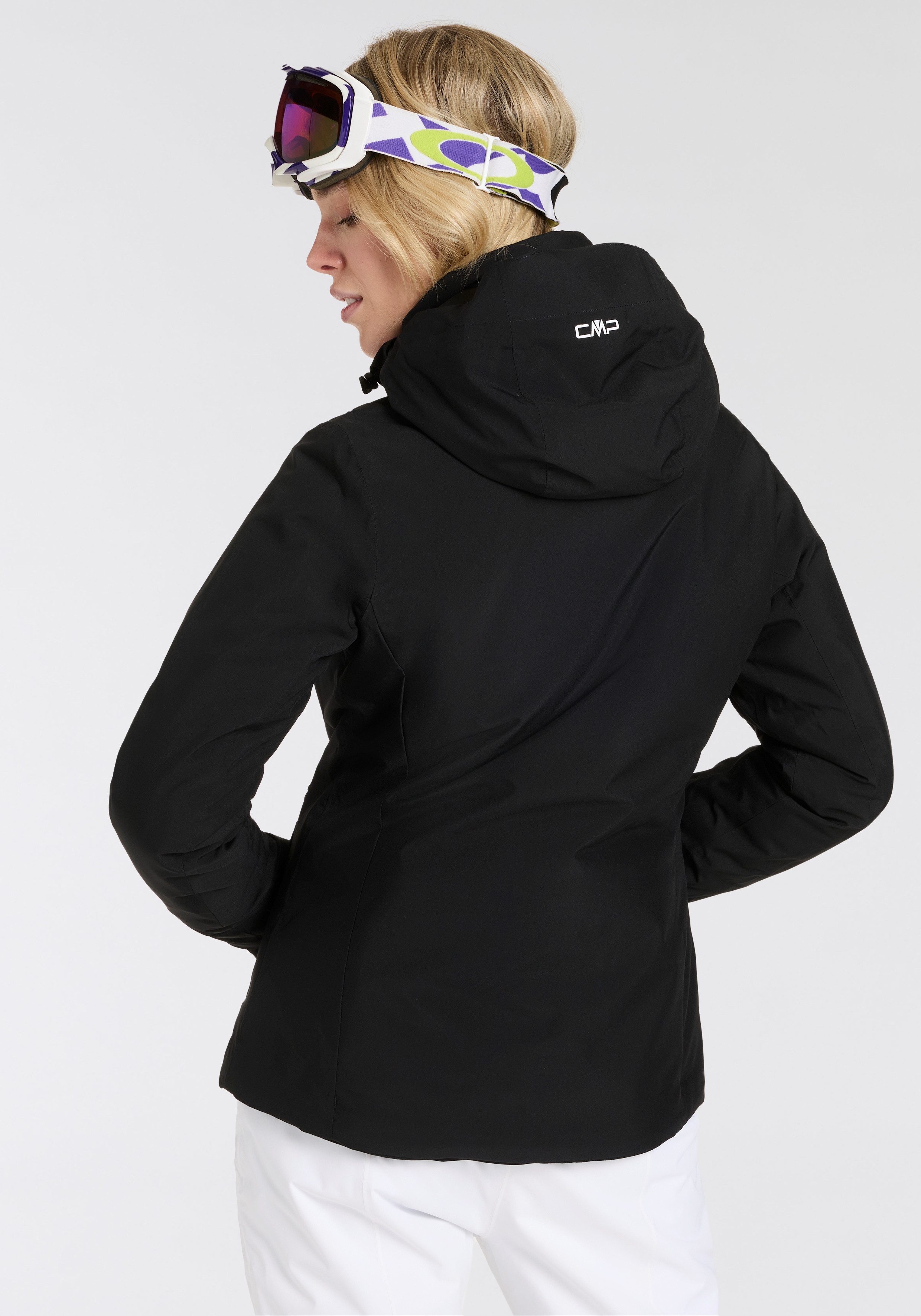 CMP Ski-jack WOMAN JACKET ZIP HOOD