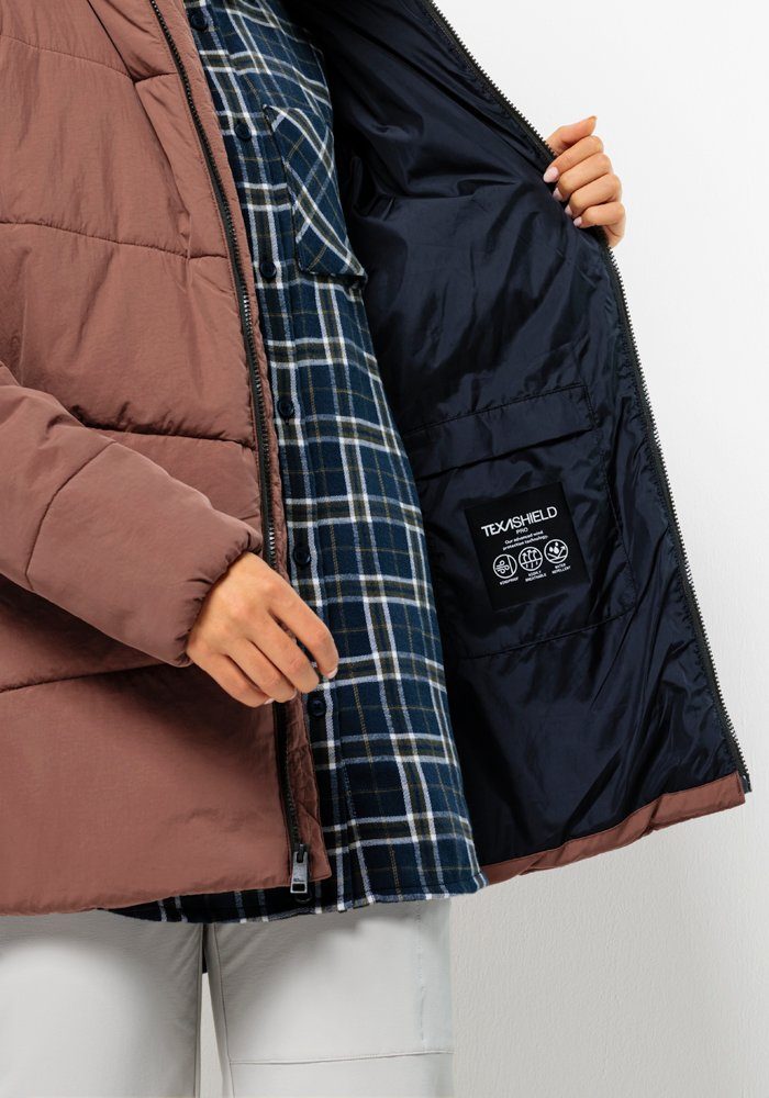 Jack Wolfskin Functioneel jack KAROLINGER LONG JKT W