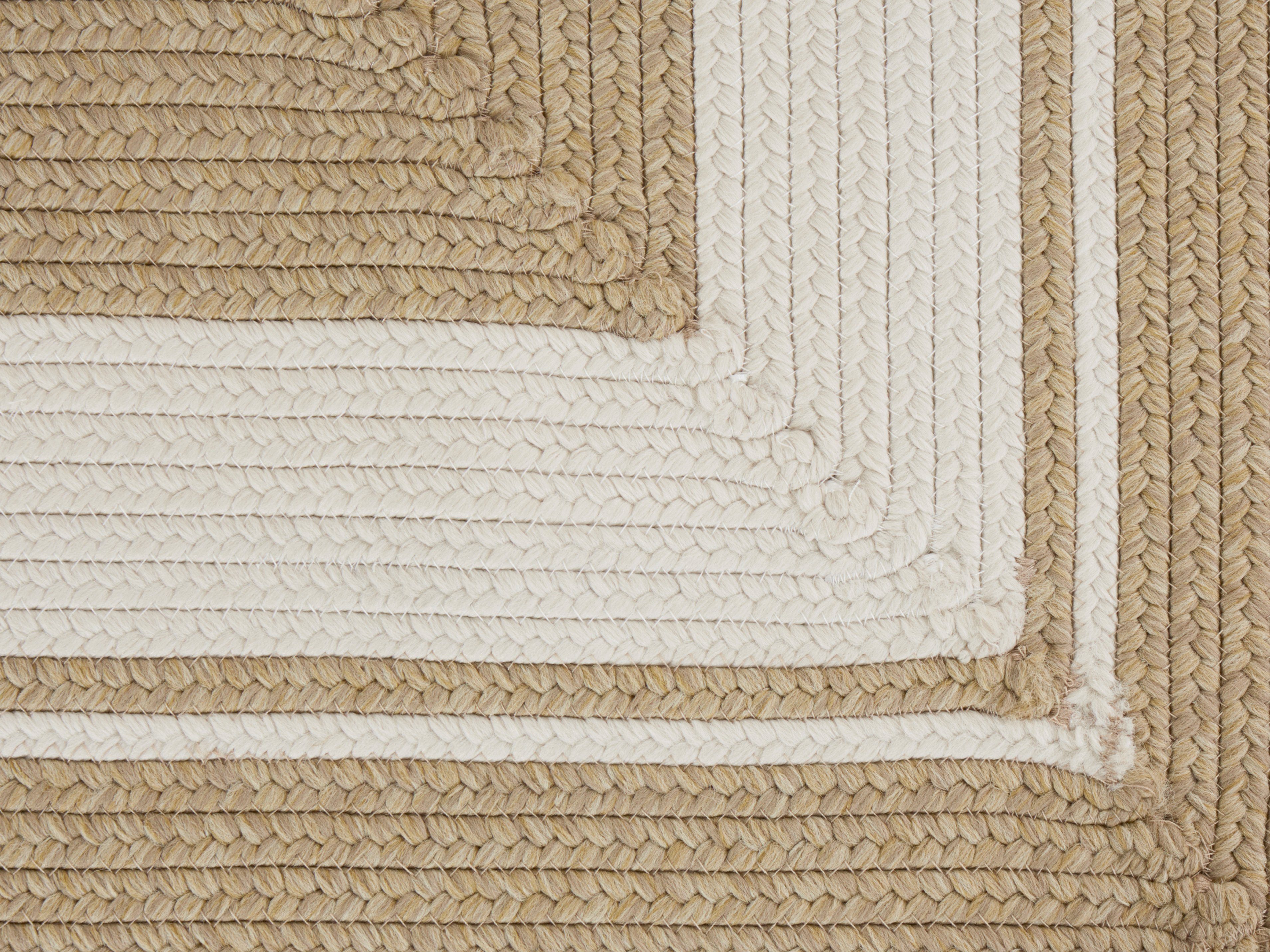 NORTHRUGS Vloerkleed Trenzado In- & outdoor, handgemaakt-look, loper, weerbestendig, balkon, woonkamer