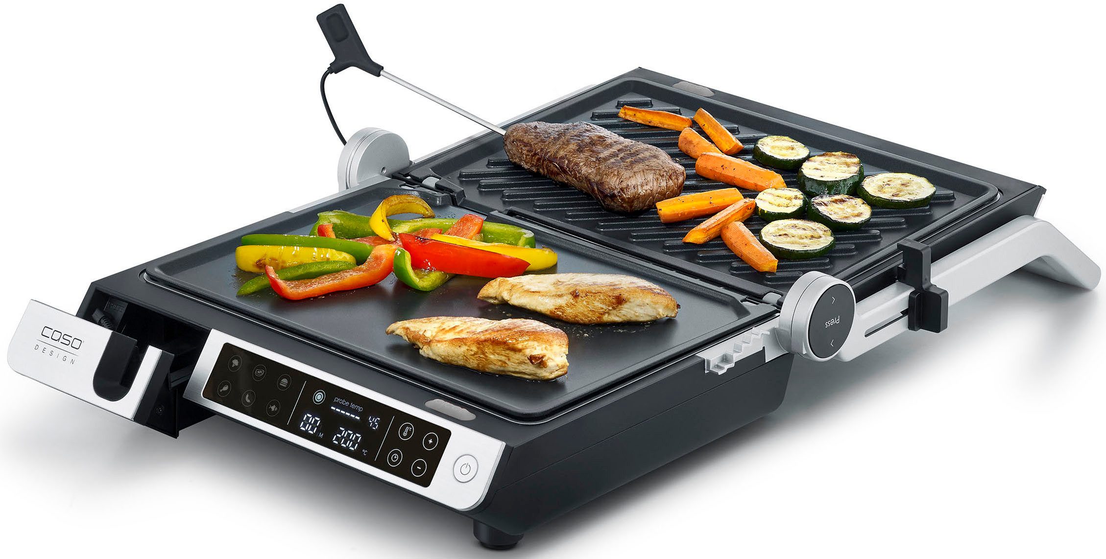Caso Elektrische grill 2838 CASO SteakMaster Pro