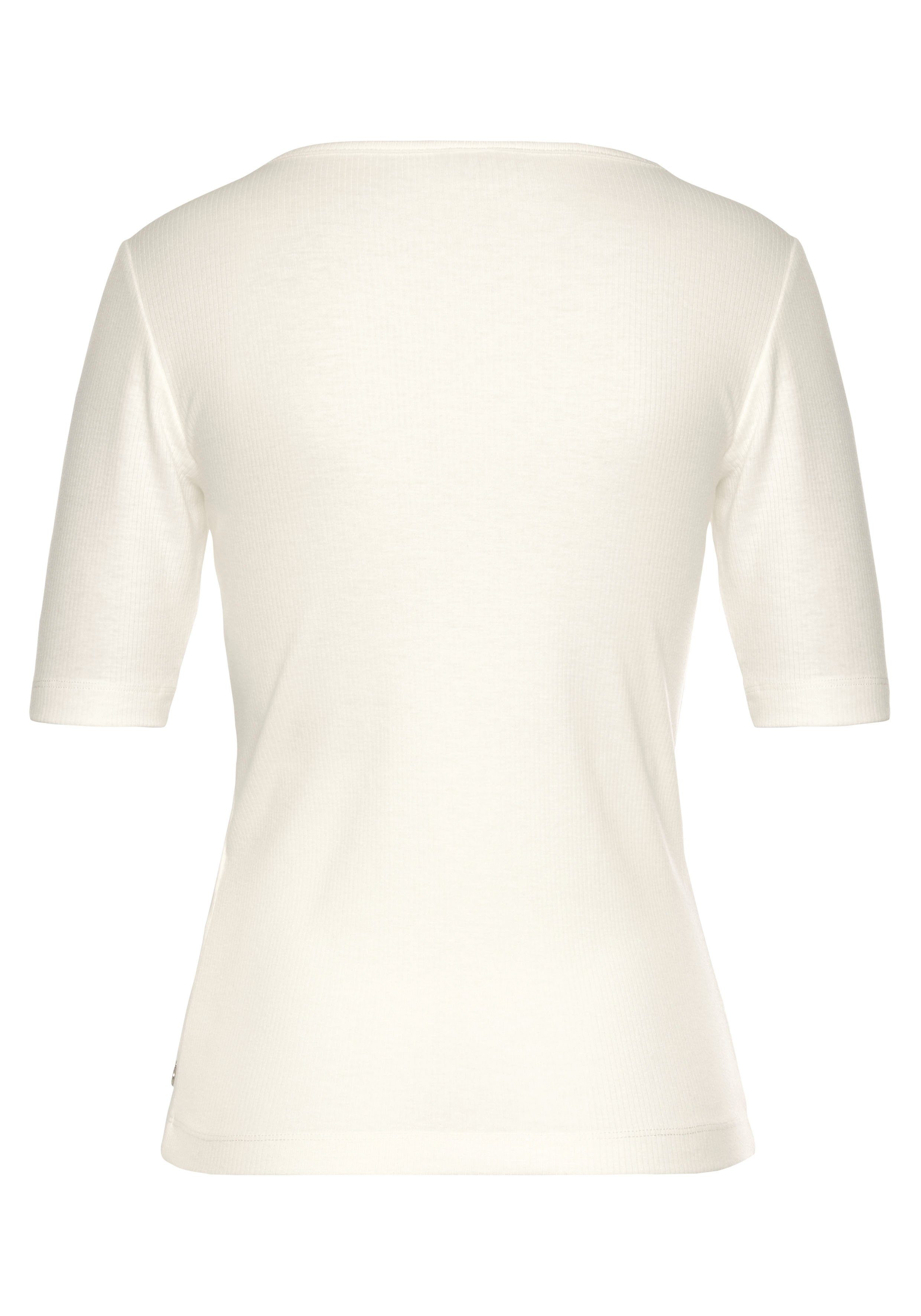 Lascana Pyjama top van ribbreisel