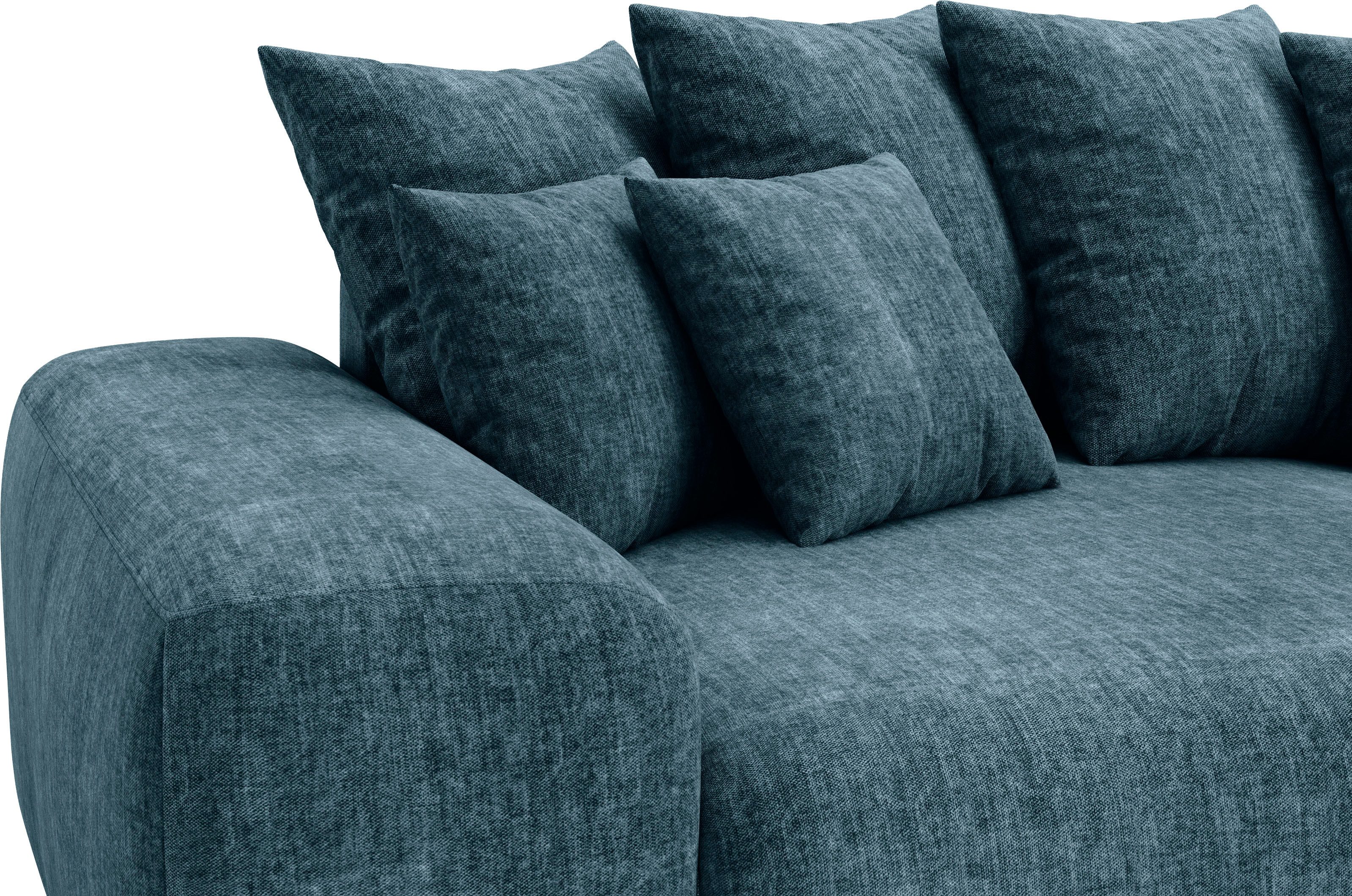 Mr. Couch Hoekbank Sundance II Doorlopende slaper met EasyBett-slaapfunctie, bedlade