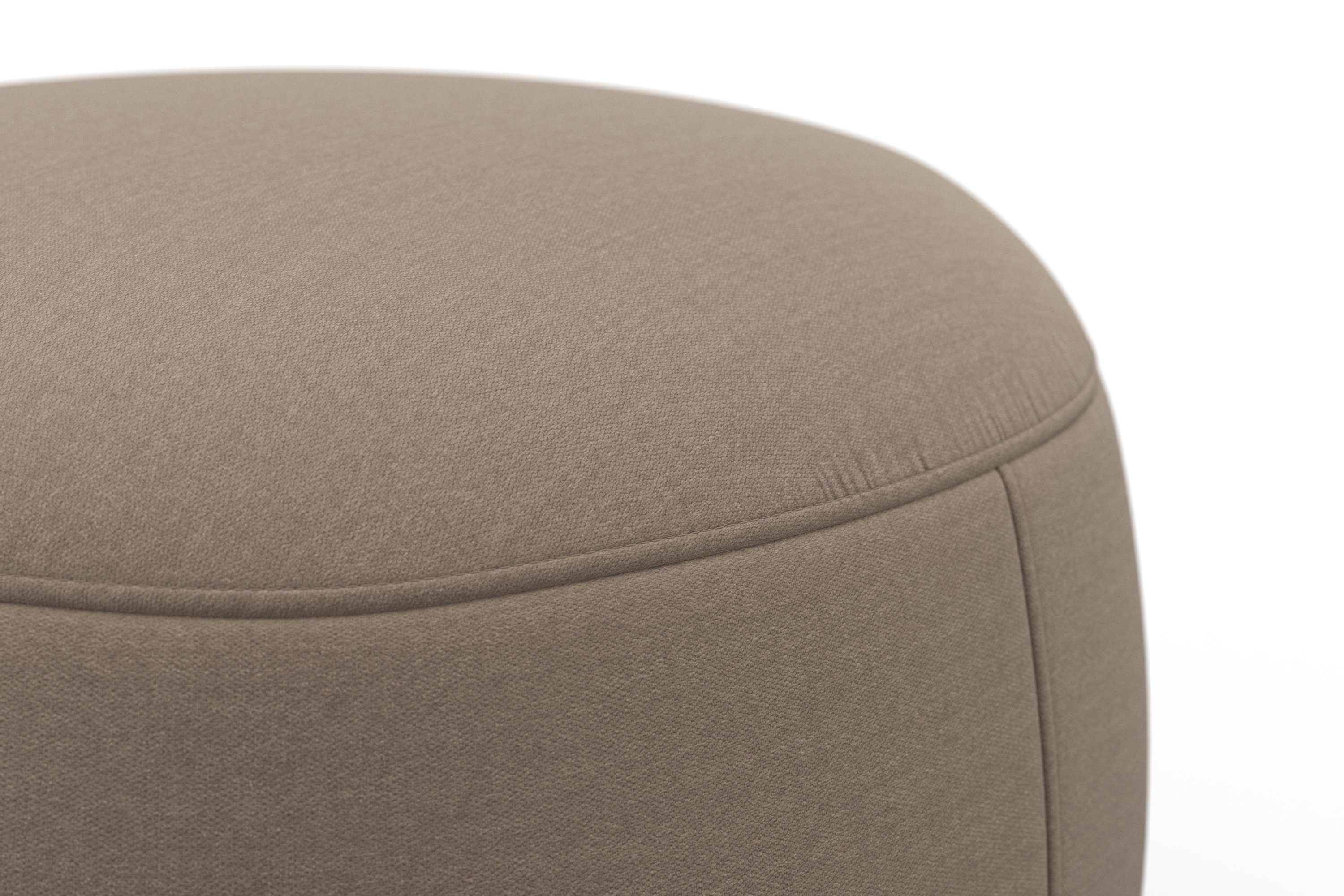 sit&more Hocker Cadabra Ronde hocker, diameter zitoppervlak 64 cm of 104 cm