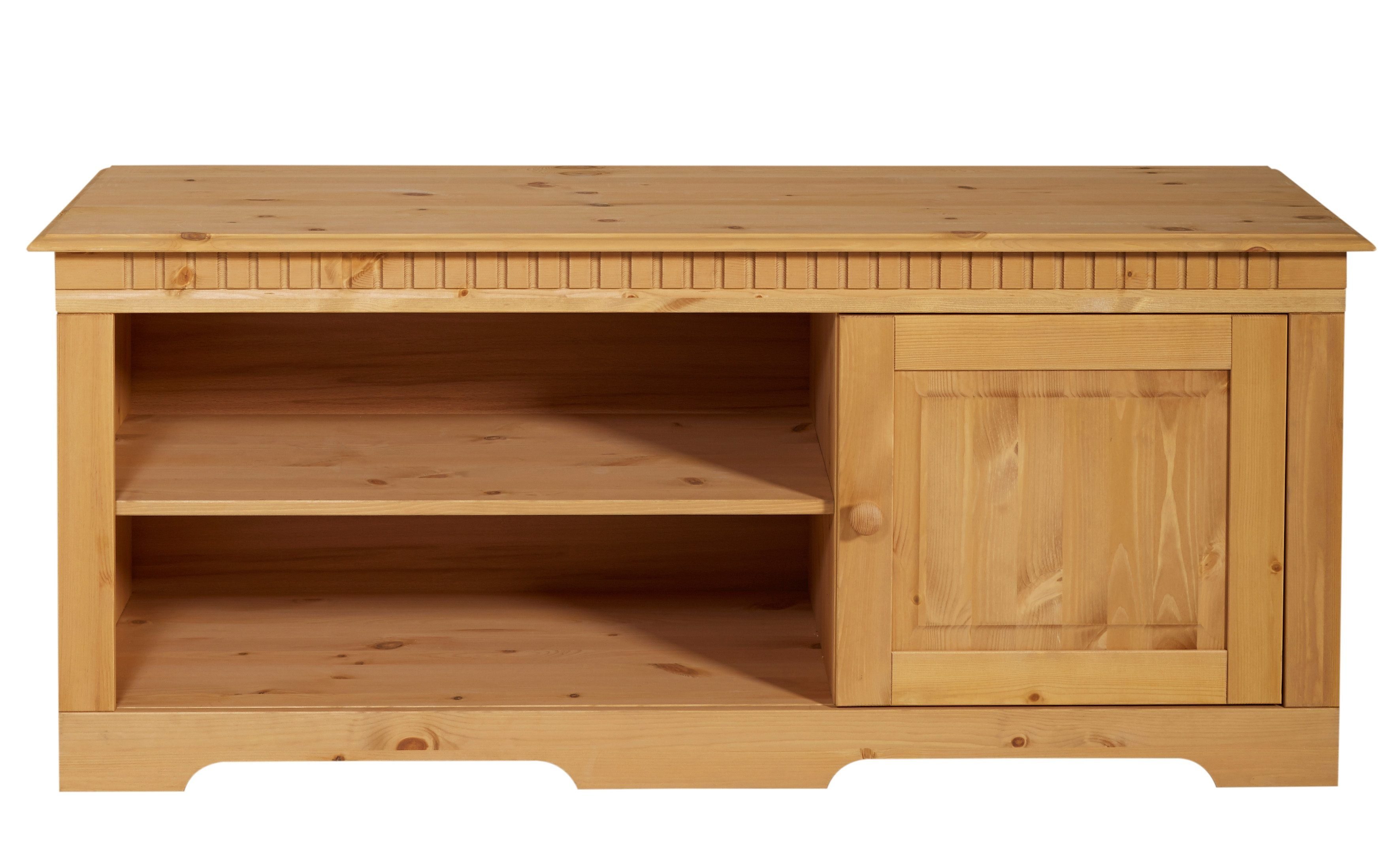 Home affaire Tv-meubel Lisa Commode, breedte 130 cm, belastbaarheid tot 75 kg lowboards