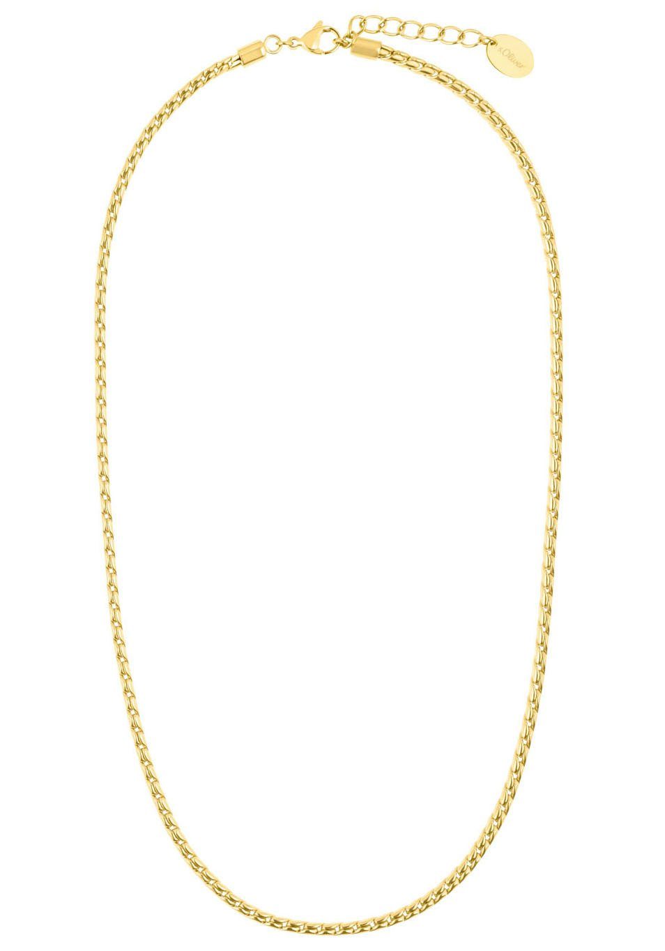 s.Oliver Ketting zonder hanger , 2035760, 2035761 met zirkoon (synthetisch)