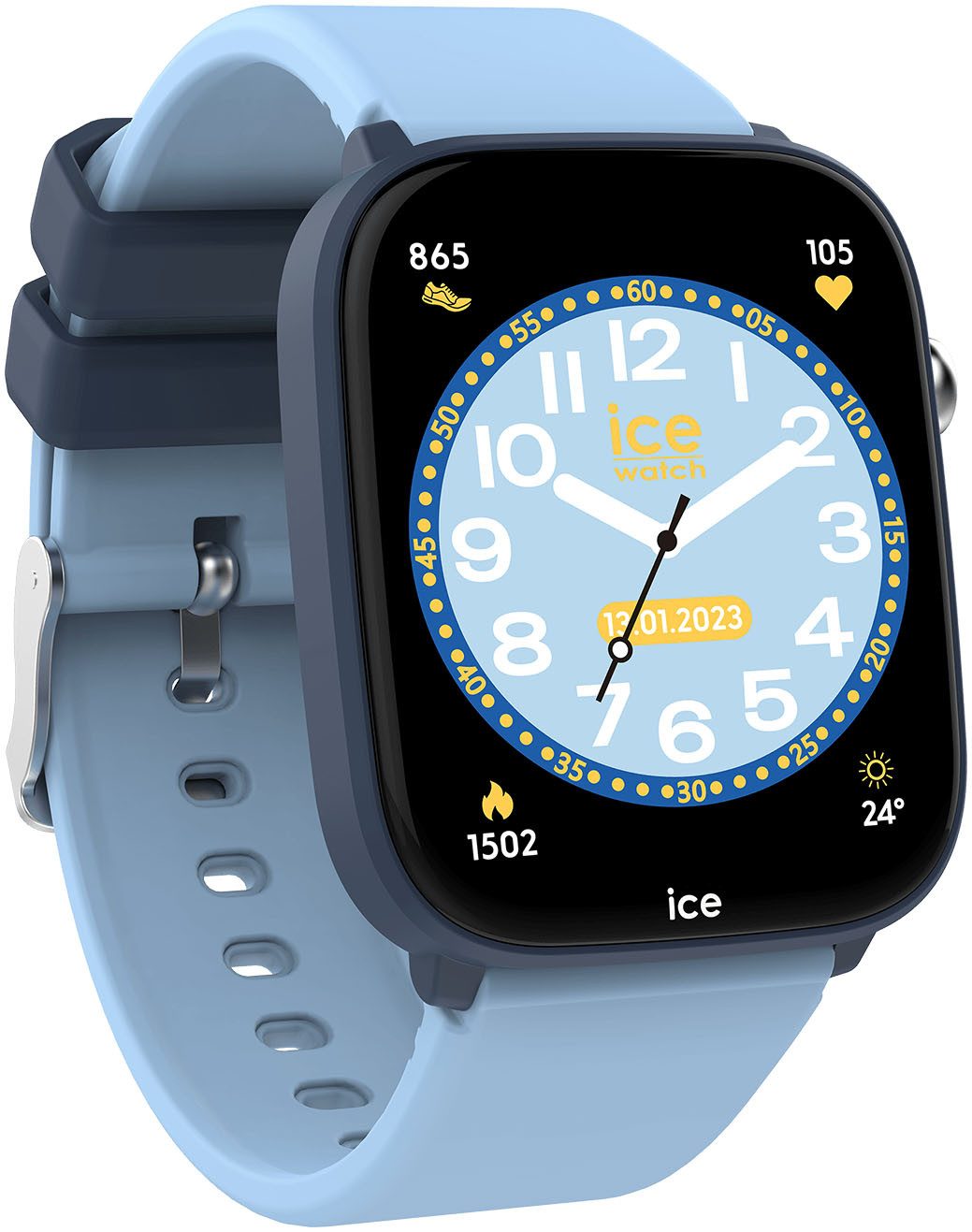 ice-watch Smartwatch ICE smart junior 3.0 - Find My - 1.75
