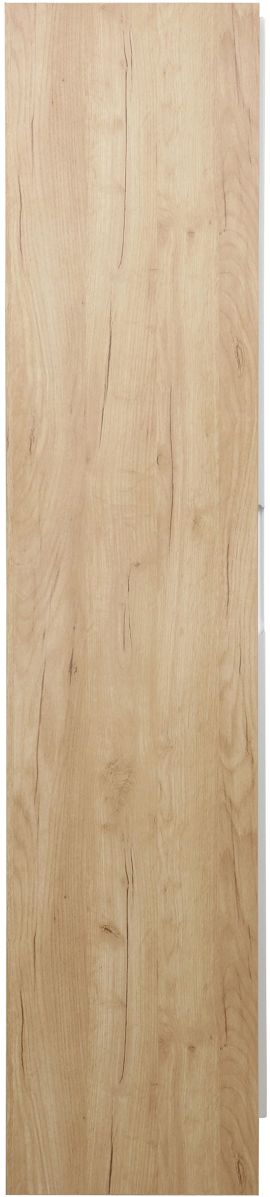 andas Archiefkast Lund met grepen en hoogglans front, 10 vakken, hoogte 180 cm