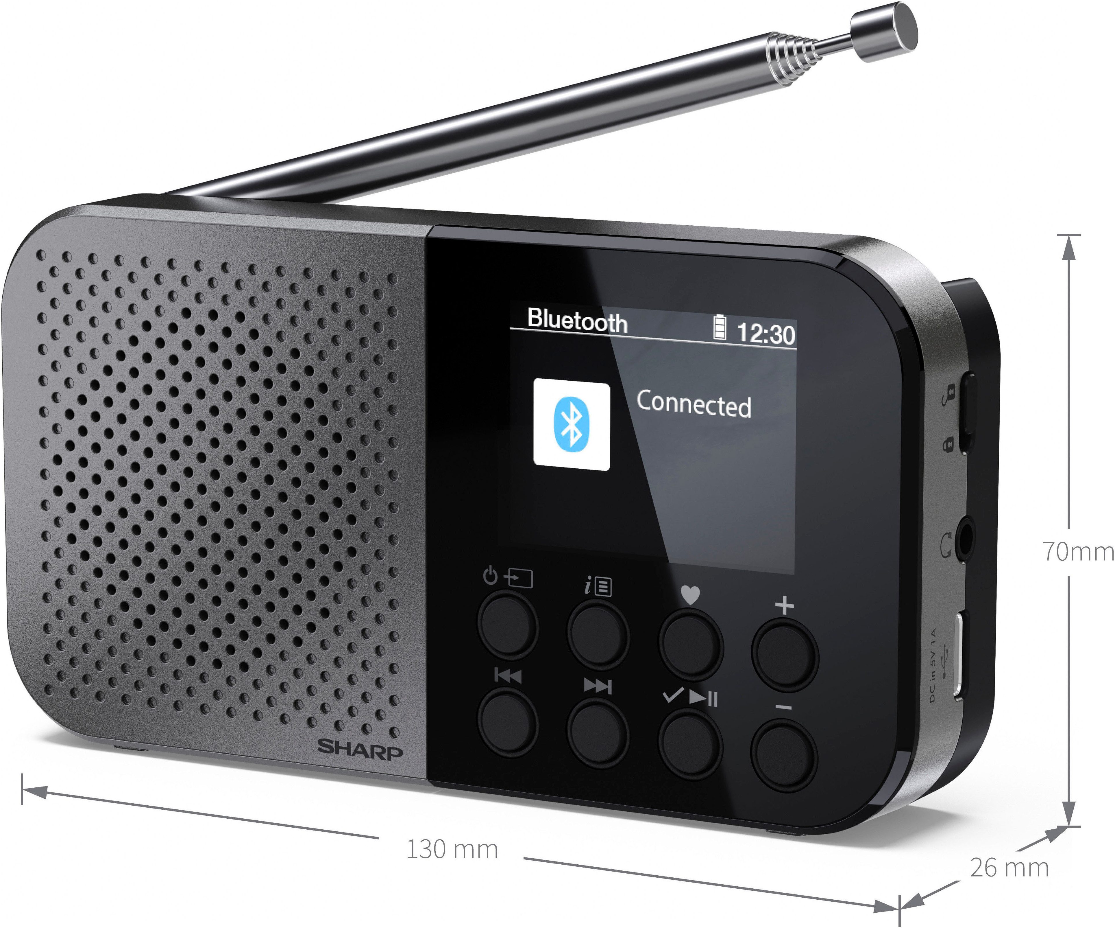 Sharp Radio DR-P520