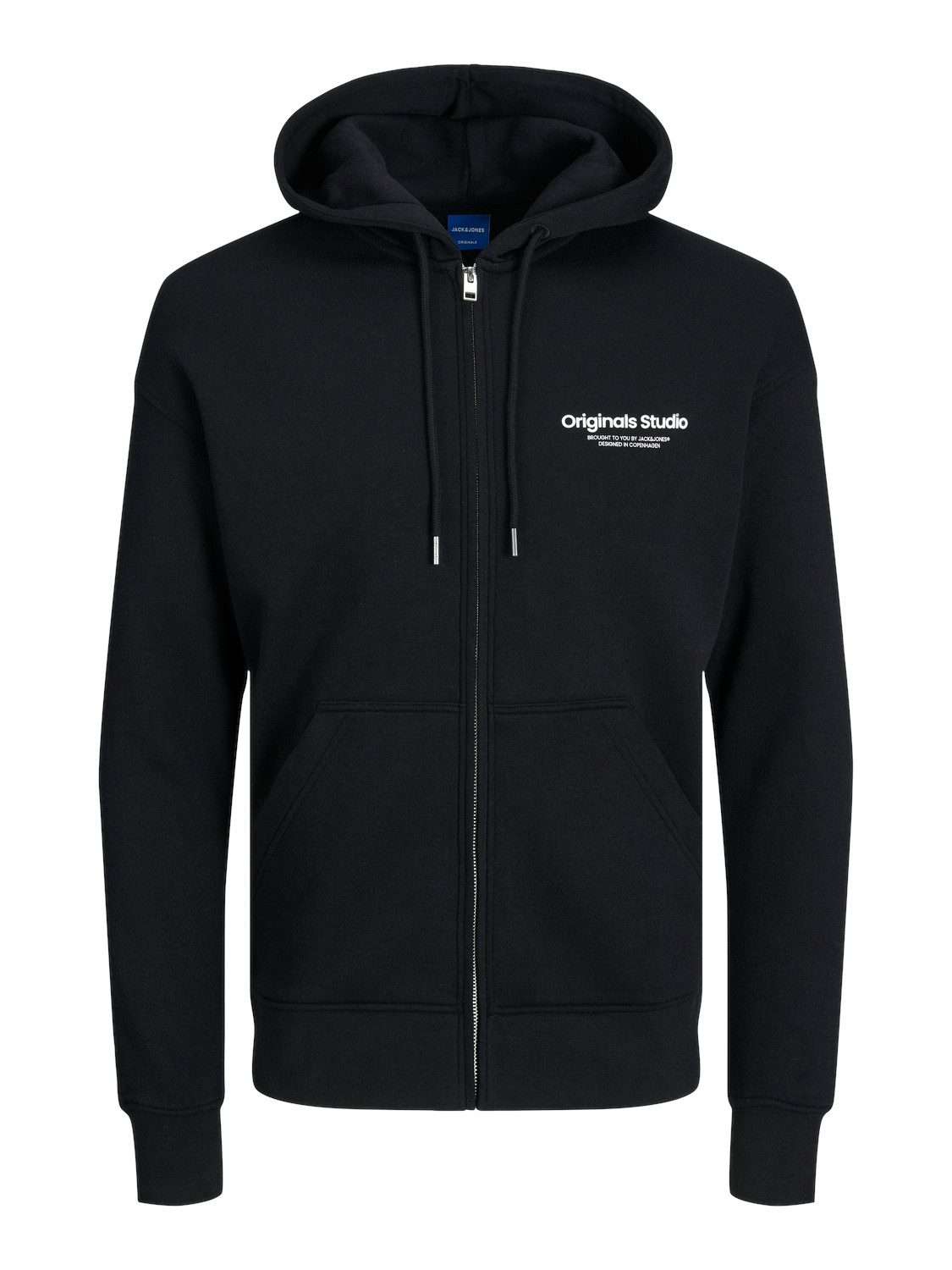 Jack & Jones Sweatshirt JORVESTERBRO SWEAT ZIP HOOD NOOS