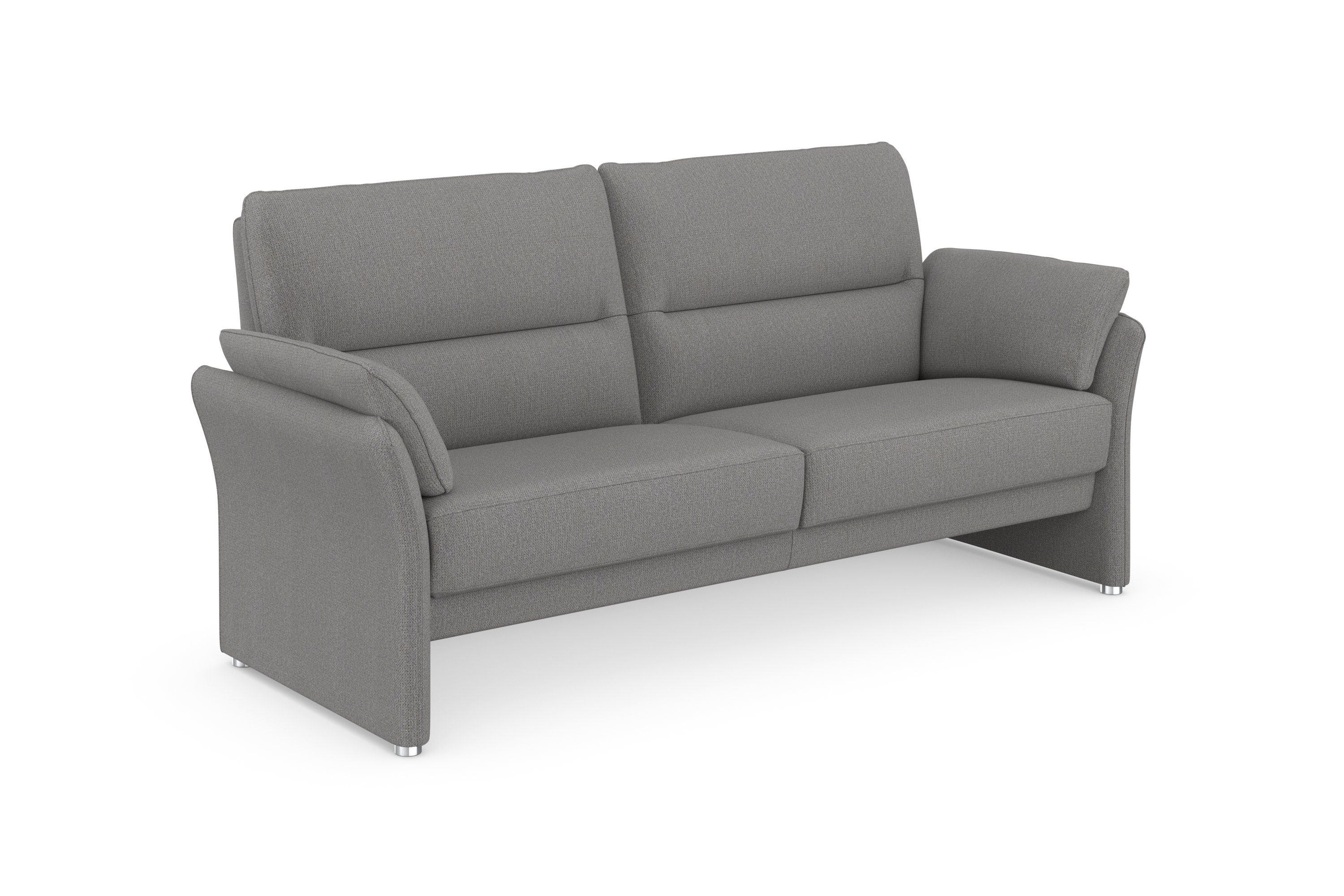 DOMO collection 2-zitsbank Pina met binnenvering, breedte 199 cm