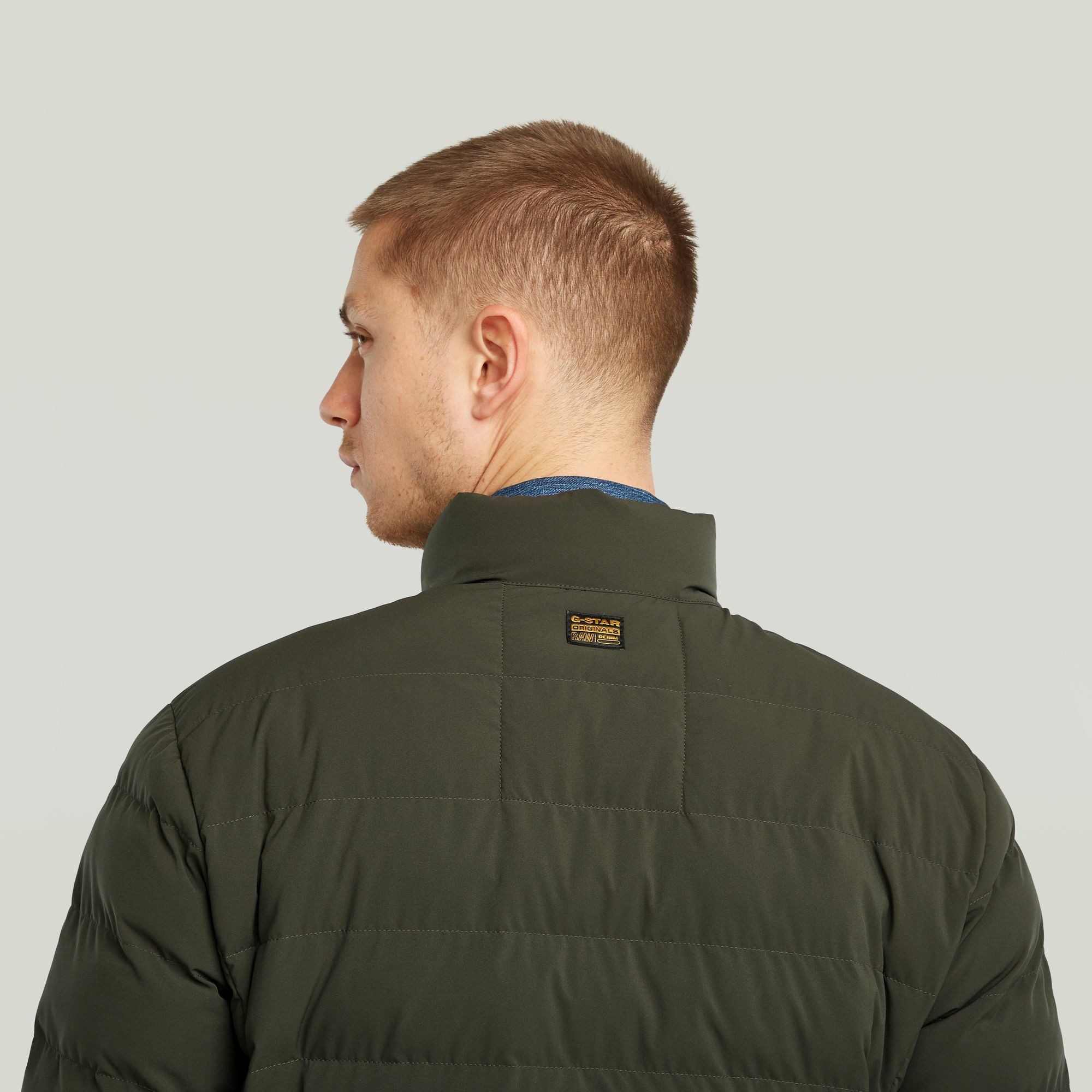 G-Star RAW Gewatteerde jas Foundation liner
