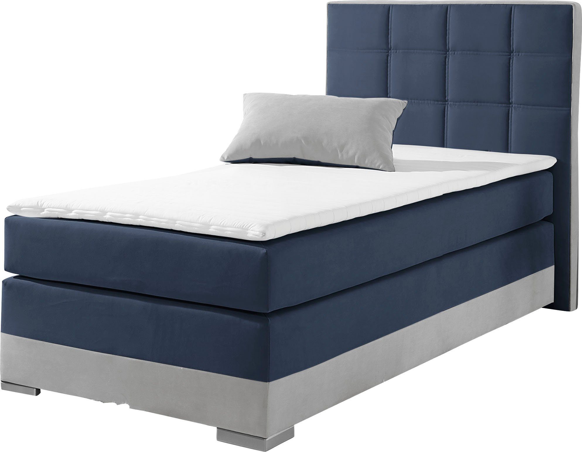 INOSIGN Boxspring inclusief topmatras en tweezijdig te gebruiken kussen