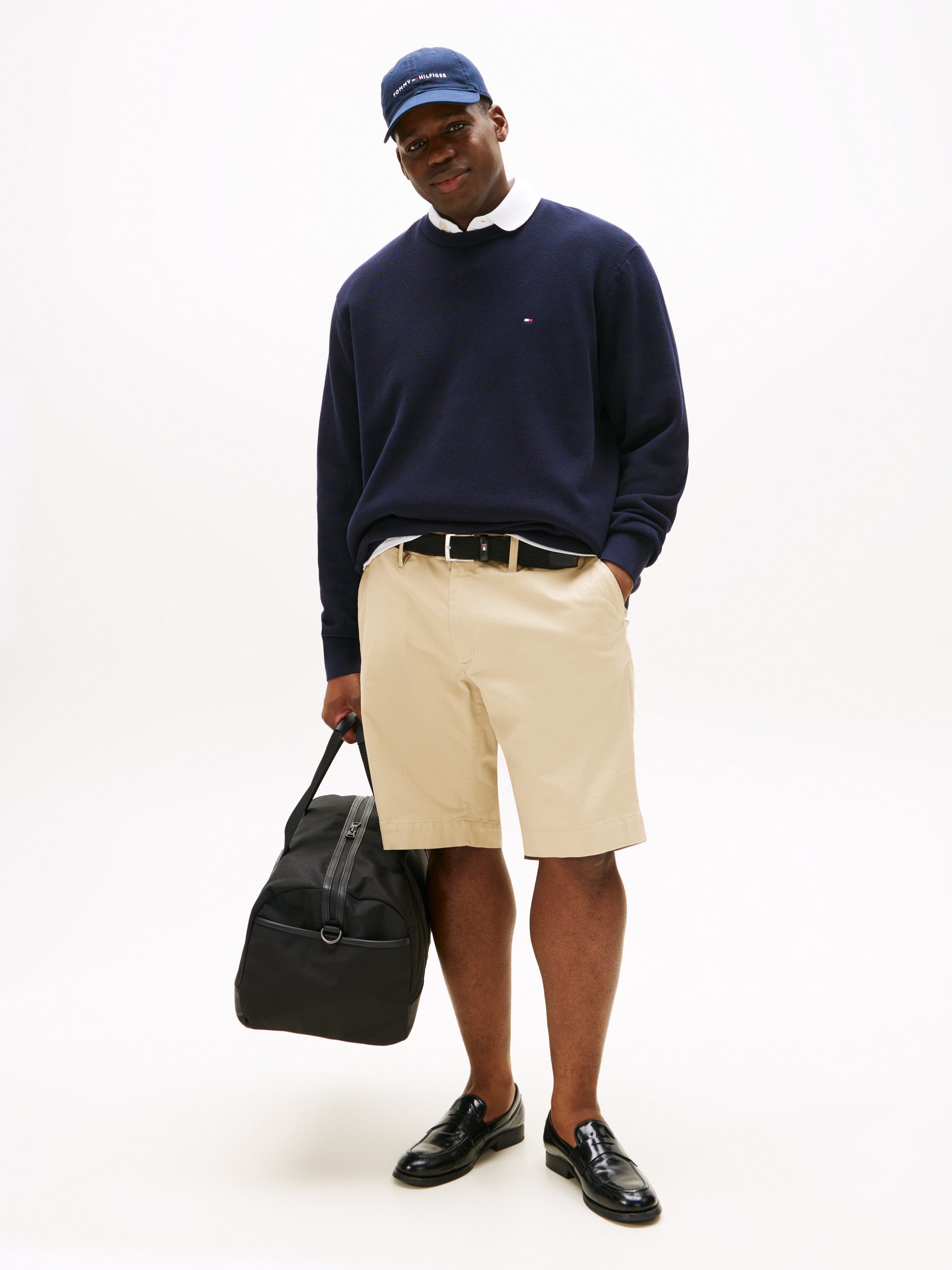 Tommy Hilfiger Trui met ronde hals BT-ESSENTIAL STRUCTURE CREW NECK