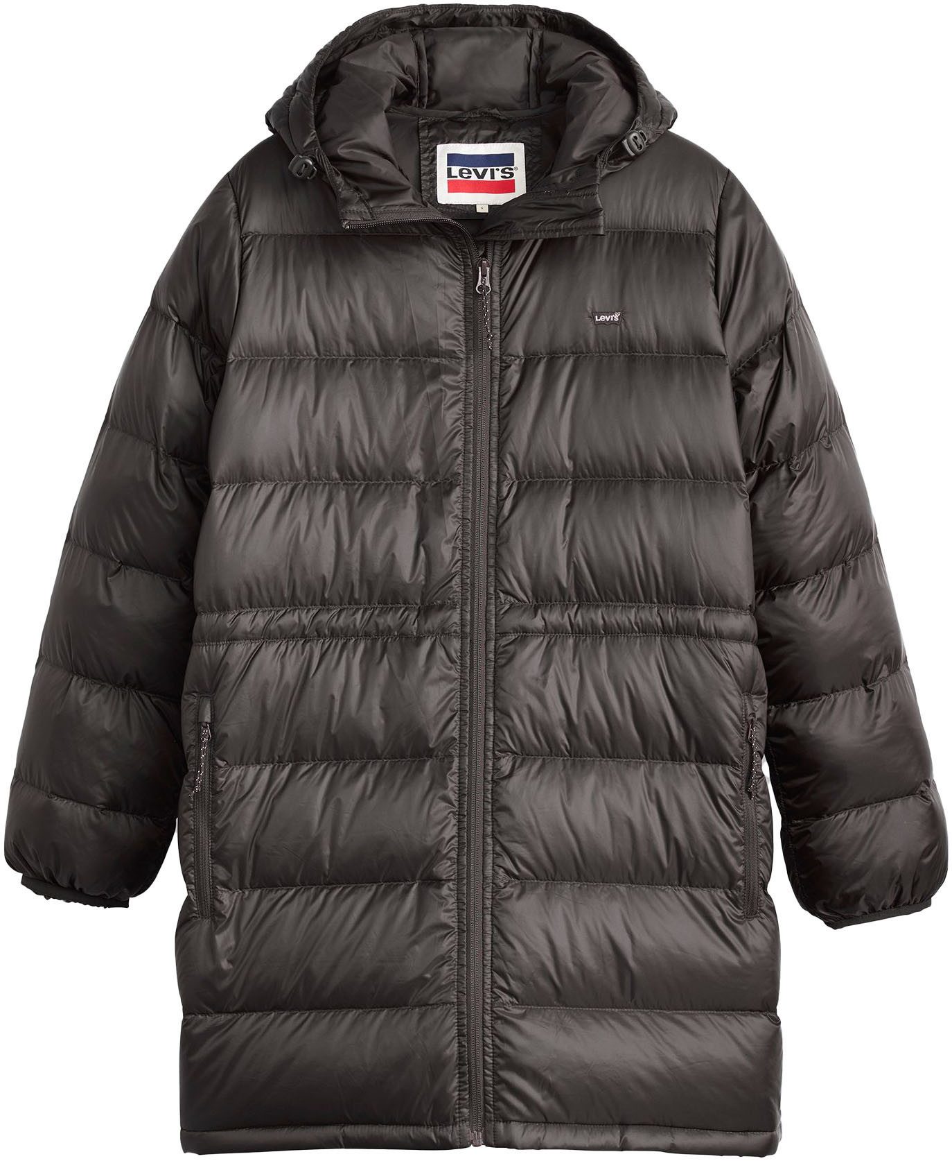 Levi's Gewatteerde jas POLLY MIDI PUFFER met praktische zakken