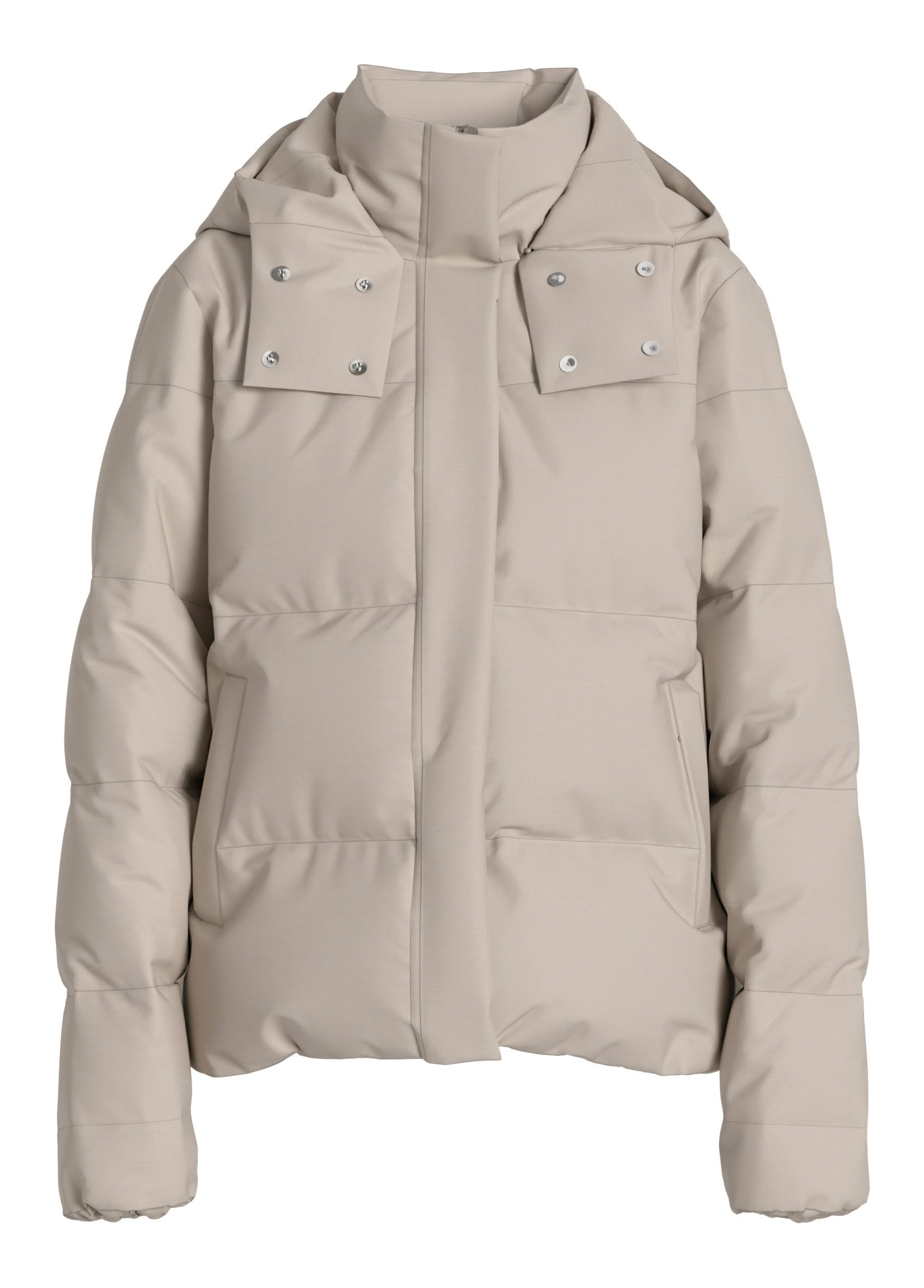 Vila Gewatteerde jas VIMILJA PADDED PUFFER - NOOS