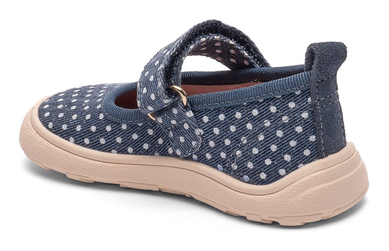 Bisgaard Pantoffels Barefoot ballet Breedte: normaal , ballerina, blote voeten schoen, klittenbandschoen, maat sjabloon om te downloaden